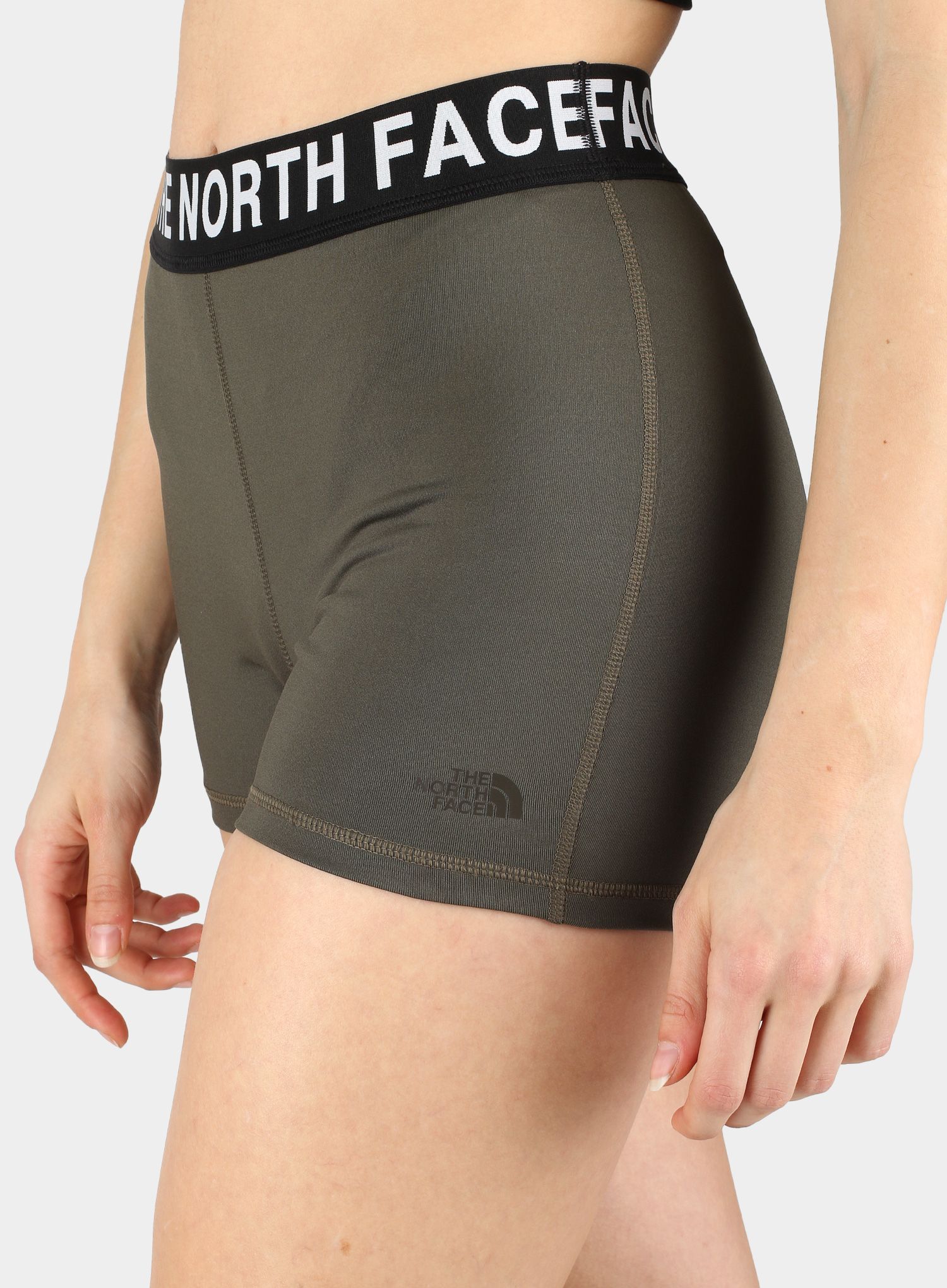 Дамски къси панталони The North Face Essential Shorty Short - new taupe green