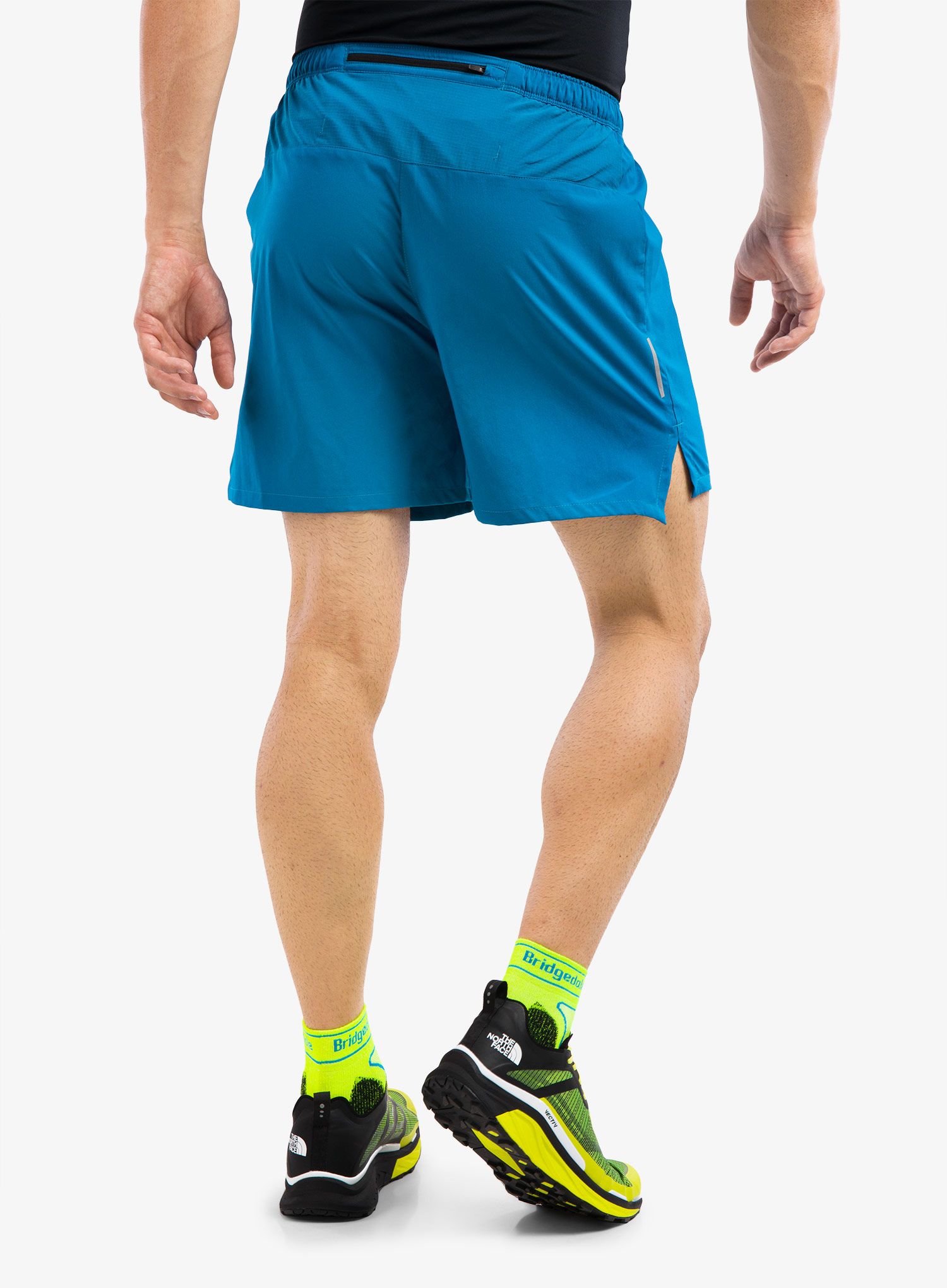 Къси панталони за бягане The North Face Movmynt Short - banff blue