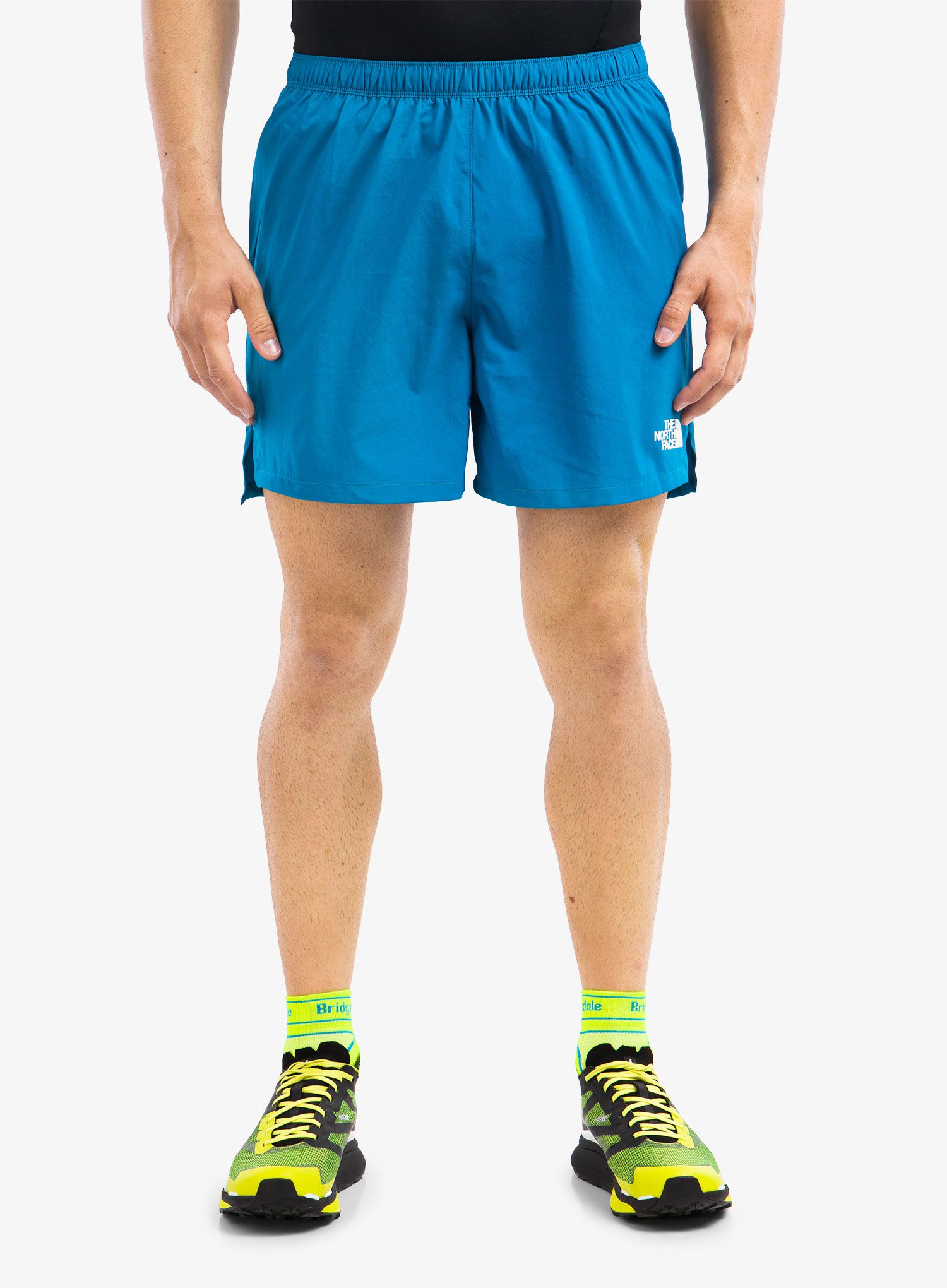 Къси панталони за бягане The North Face Movmynt Short - banff blue