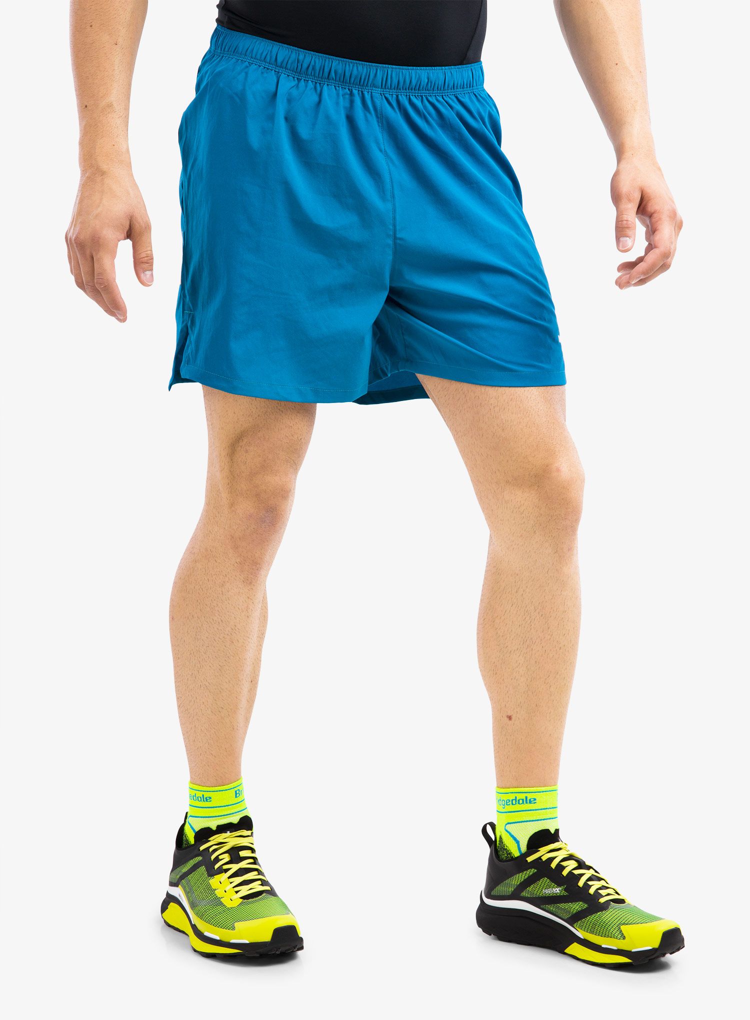 Къси панталони за бягане The North Face Movmynt Short - banff blue