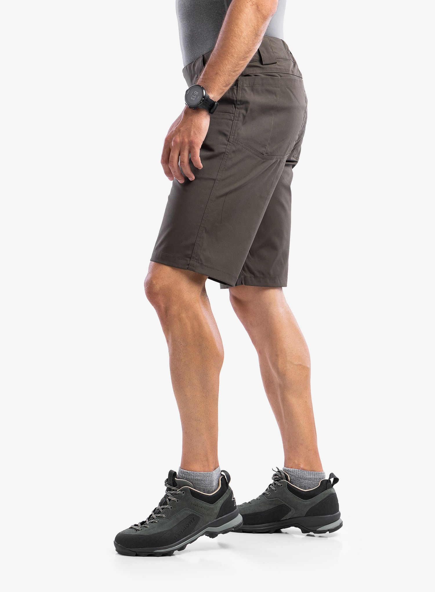 Къси панталони Helikon-Tex Greyman Tactical Shorts - DuraCanvas - taiga green