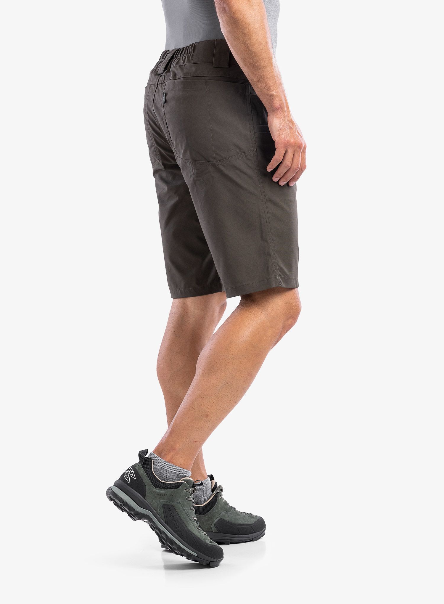 Къси панталони Helikon-Tex Greyman Tactical Shorts - DuraCanvas - taiga green