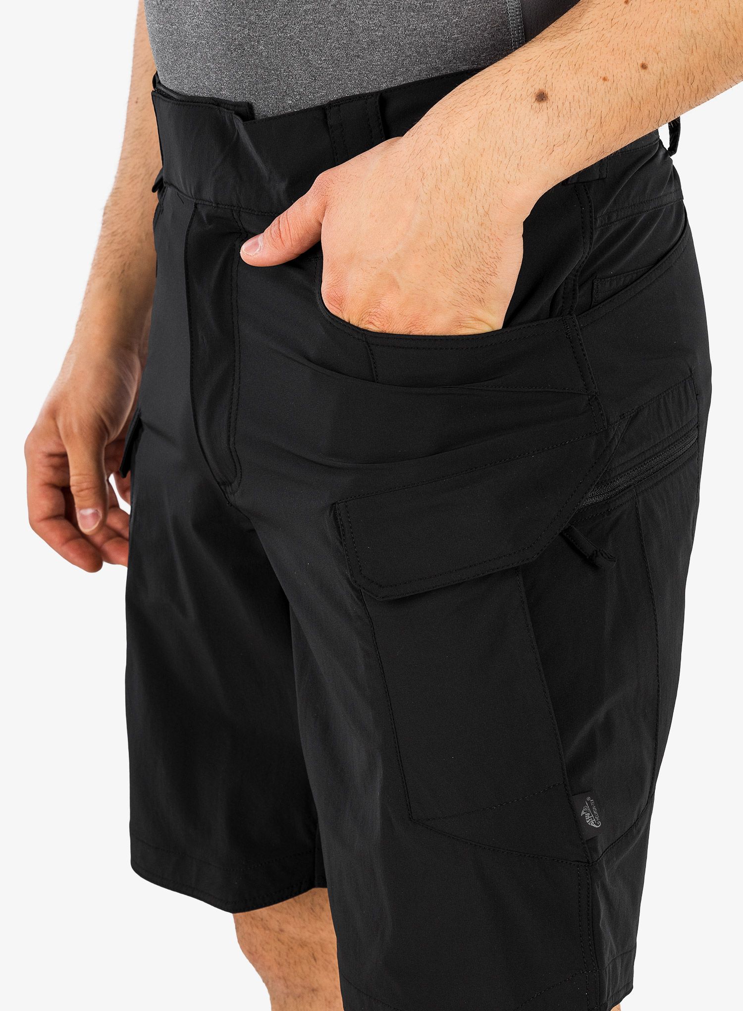 Къси панталони Helikon-Tex Outdoor Tactical Shorts 8.5 - VersaStretch Lite - black