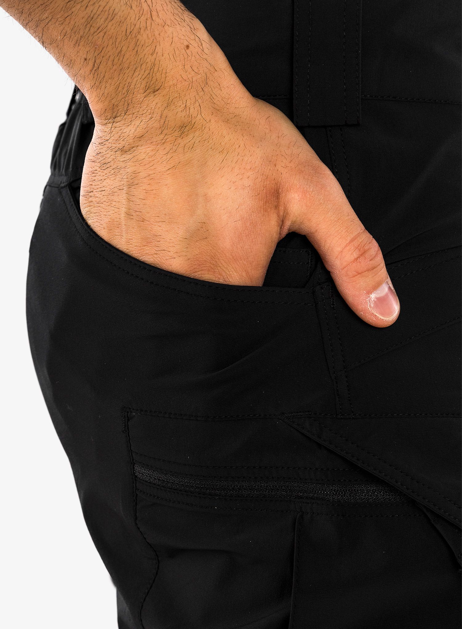 Къси панталони Helikon-Tex Outdoor Tactical Shorts 8.5 - VersaStretch Lite - black