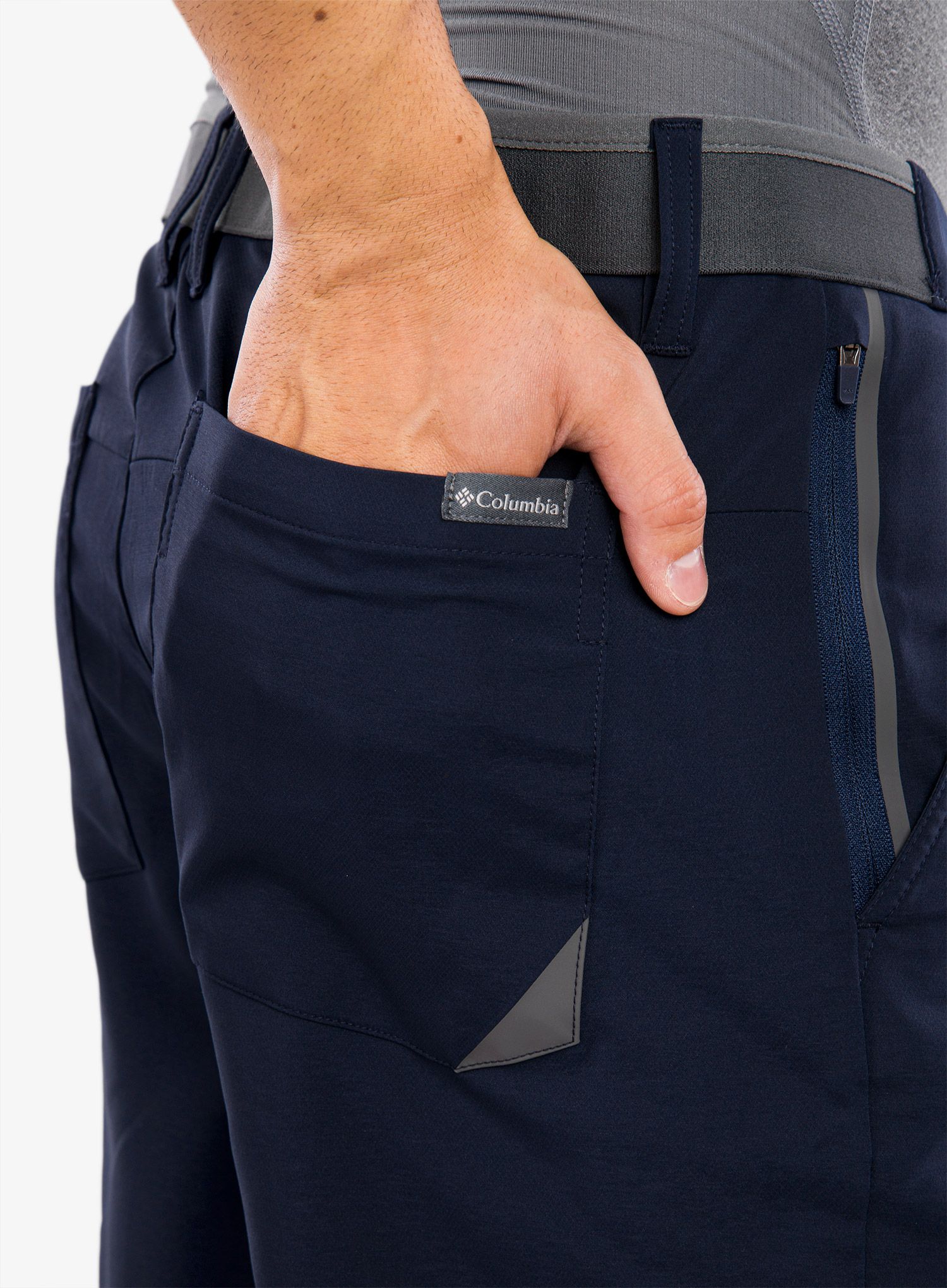 Туристически къси панталони Columbia Tech Trail Short - collegiate navy