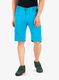 Къси колоездачни панталони с подплънка Sensor Cycle Shorts Charger - turquoise