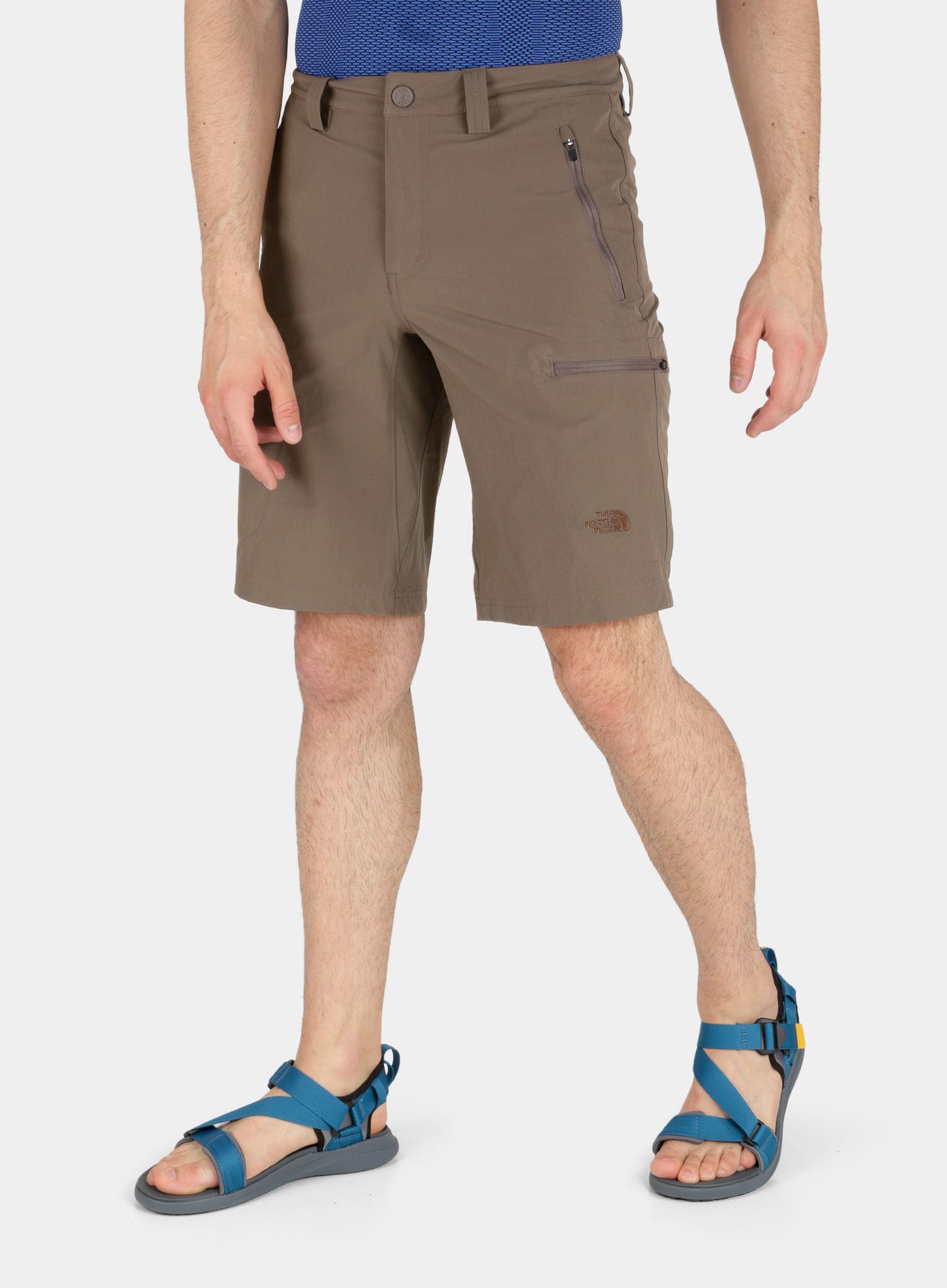 Къси панталони The North Face Exploration Short - weimaraner brown