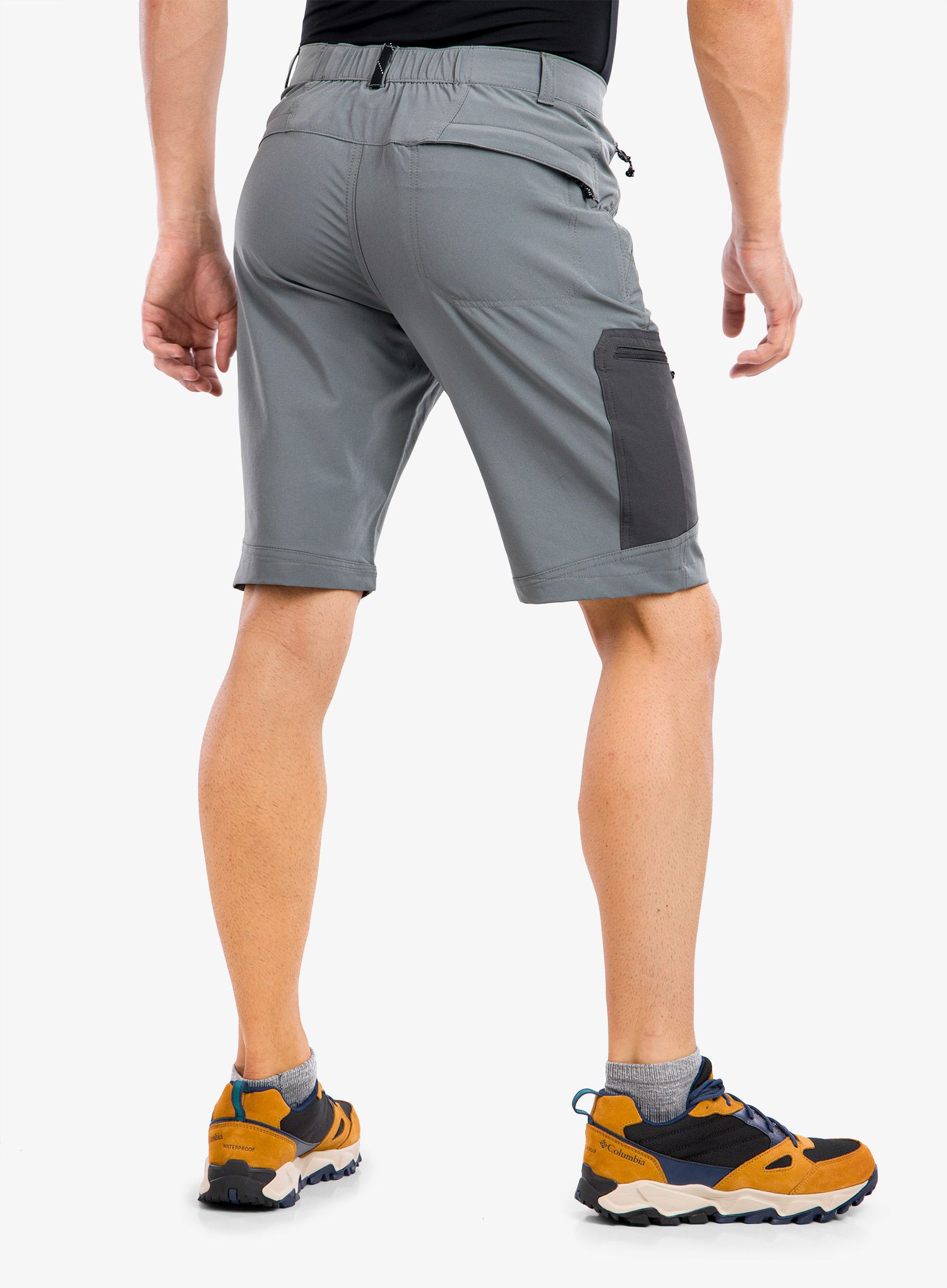Туристически къси панталони Columbia Triple Canyon Short - city grey/shark