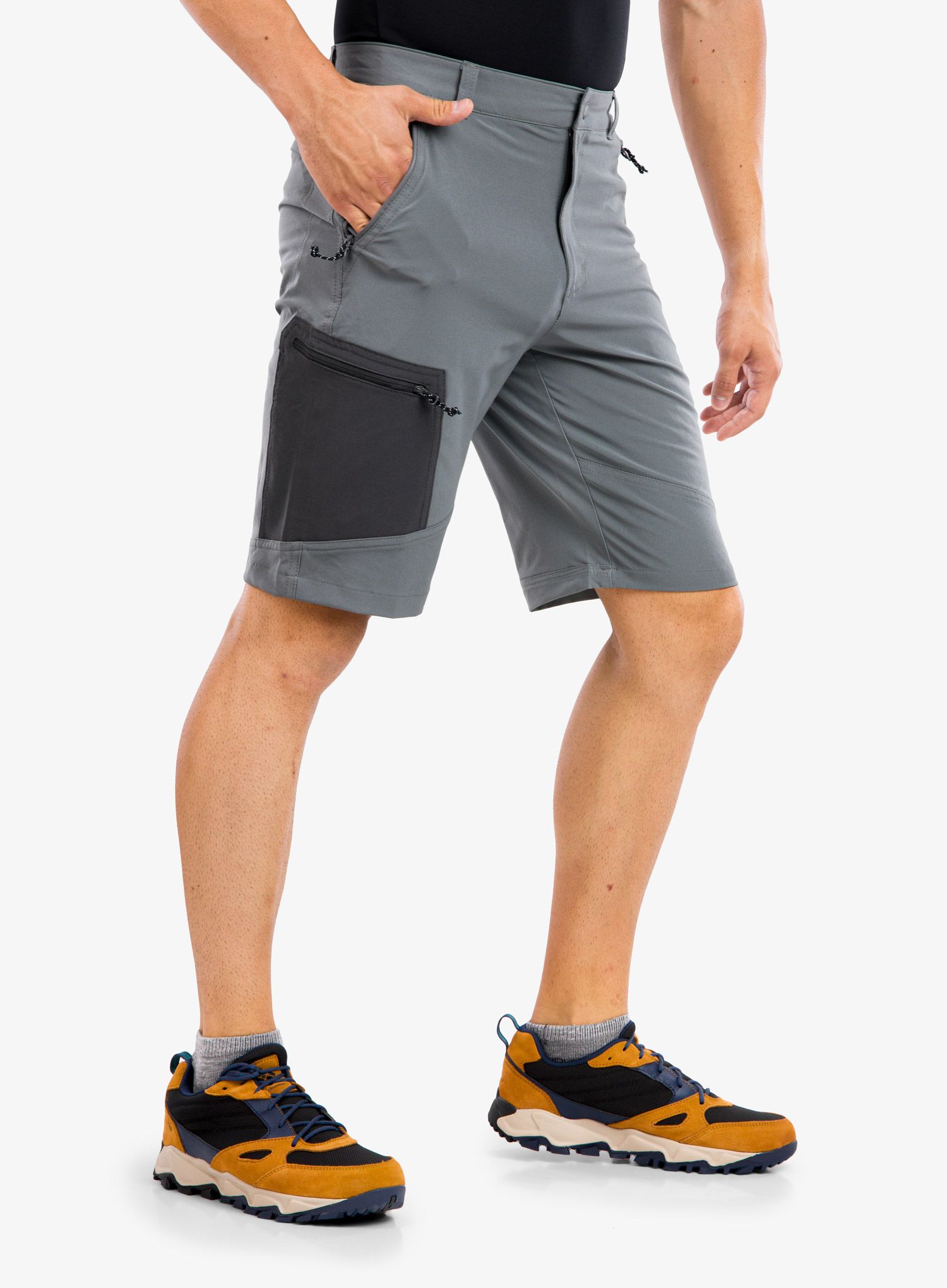 Туристически къси панталони Columbia Triple Canyon Short - city grey/shark