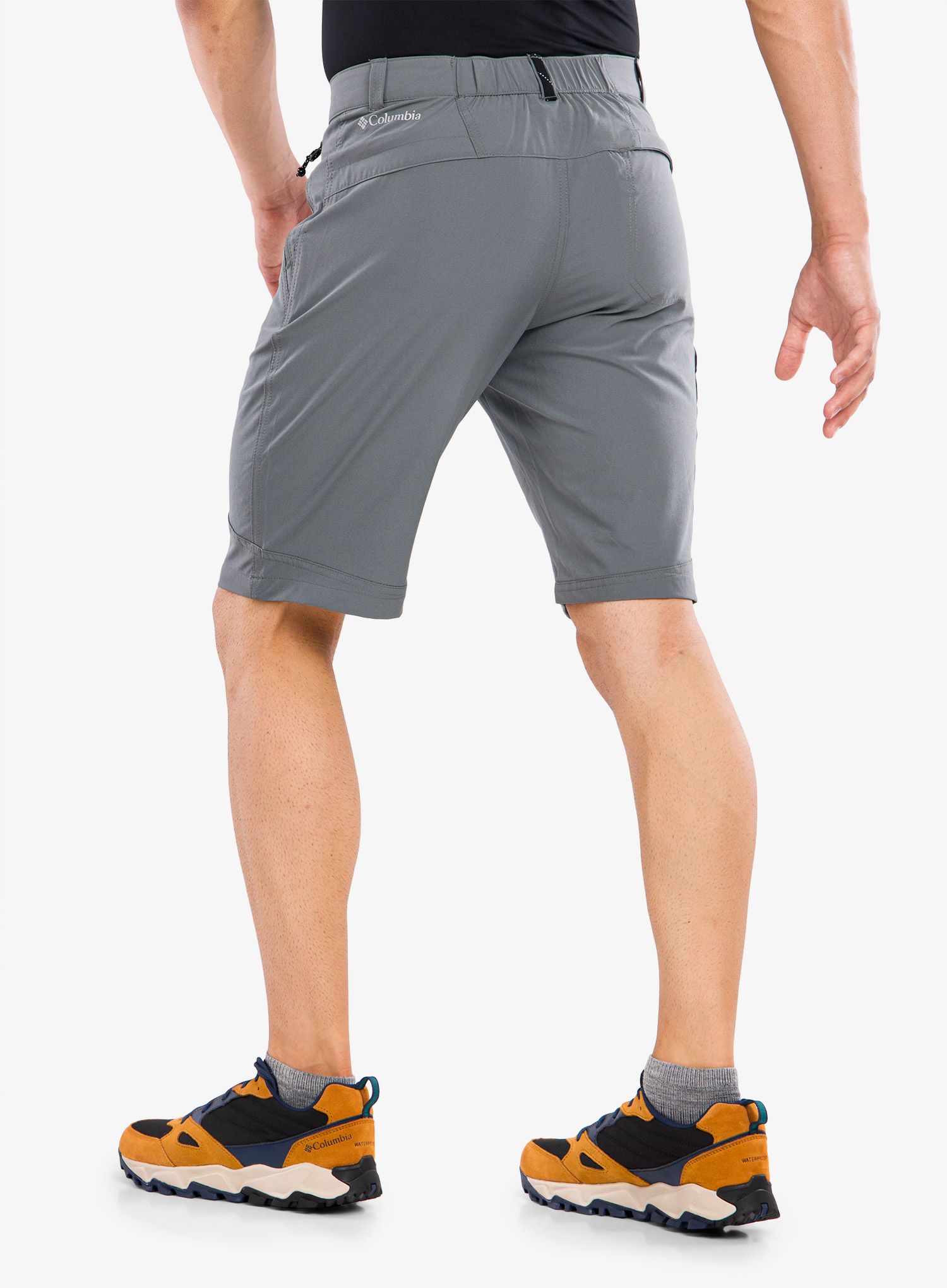 Туристически къси панталони Columbia Triple Canyon Short - city grey/shark