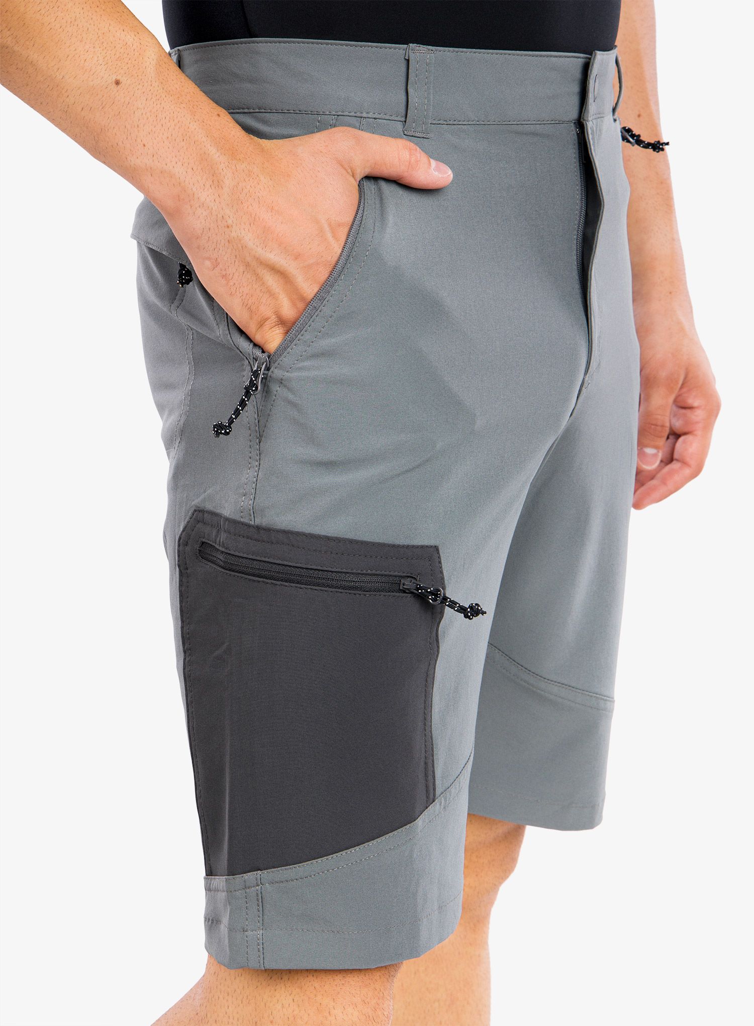 Туристически къси панталони Columbia Triple Canyon Short - city grey/shark