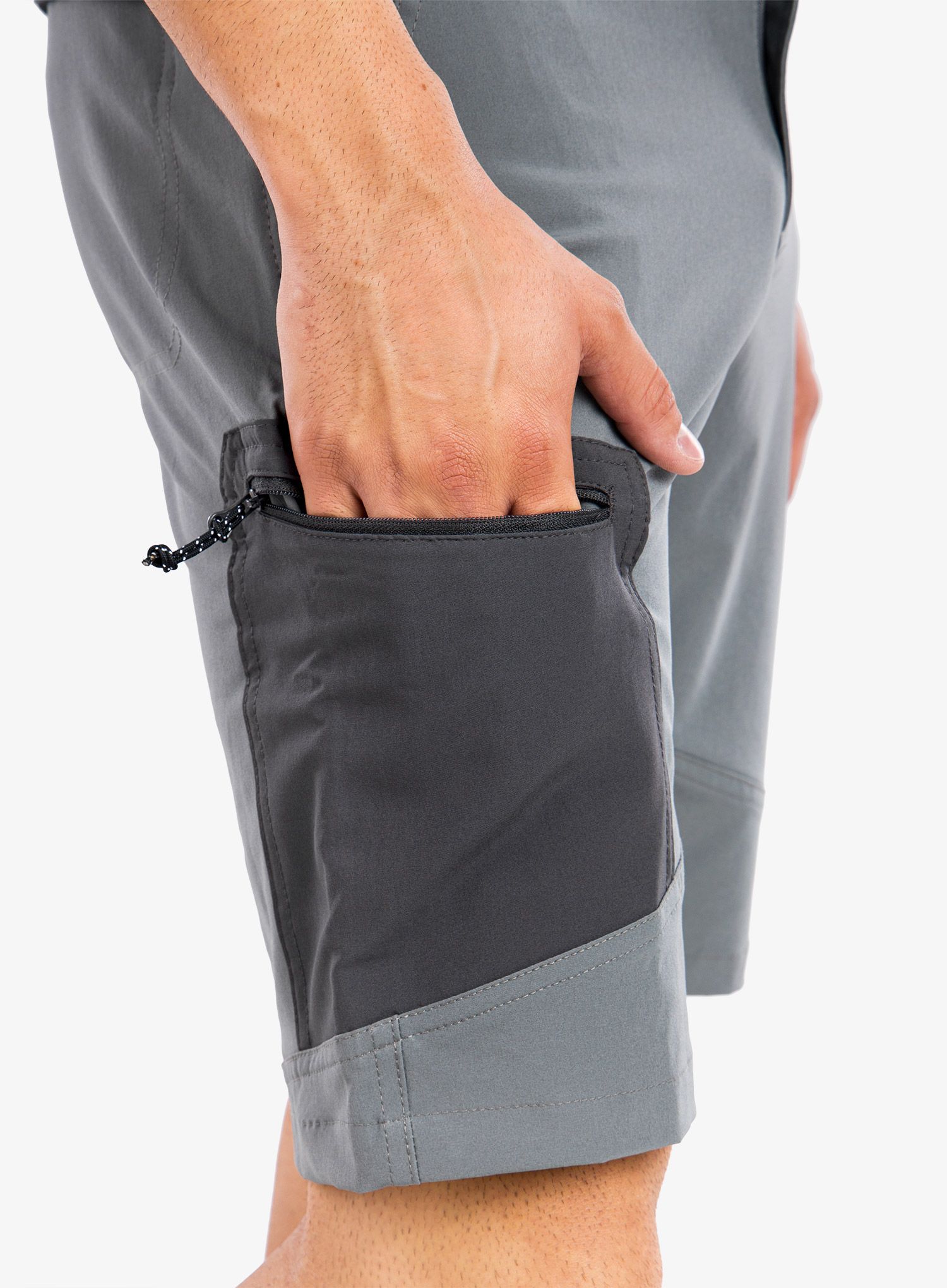 Туристически къси панталони Columbia Triple Canyon Short - city grey/shark