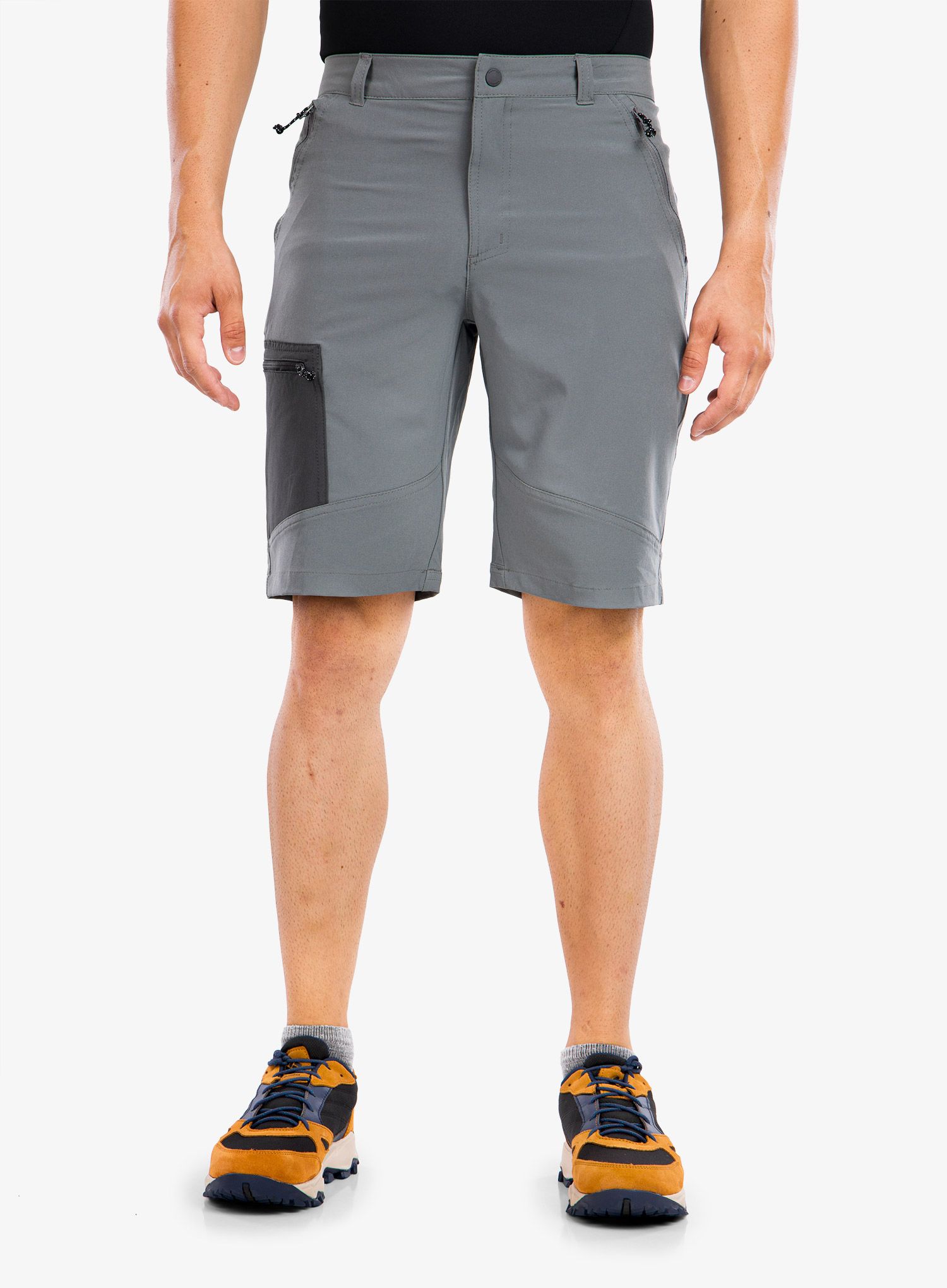Туристически къси панталони Columbia Triple Canyon Short - city grey/shark