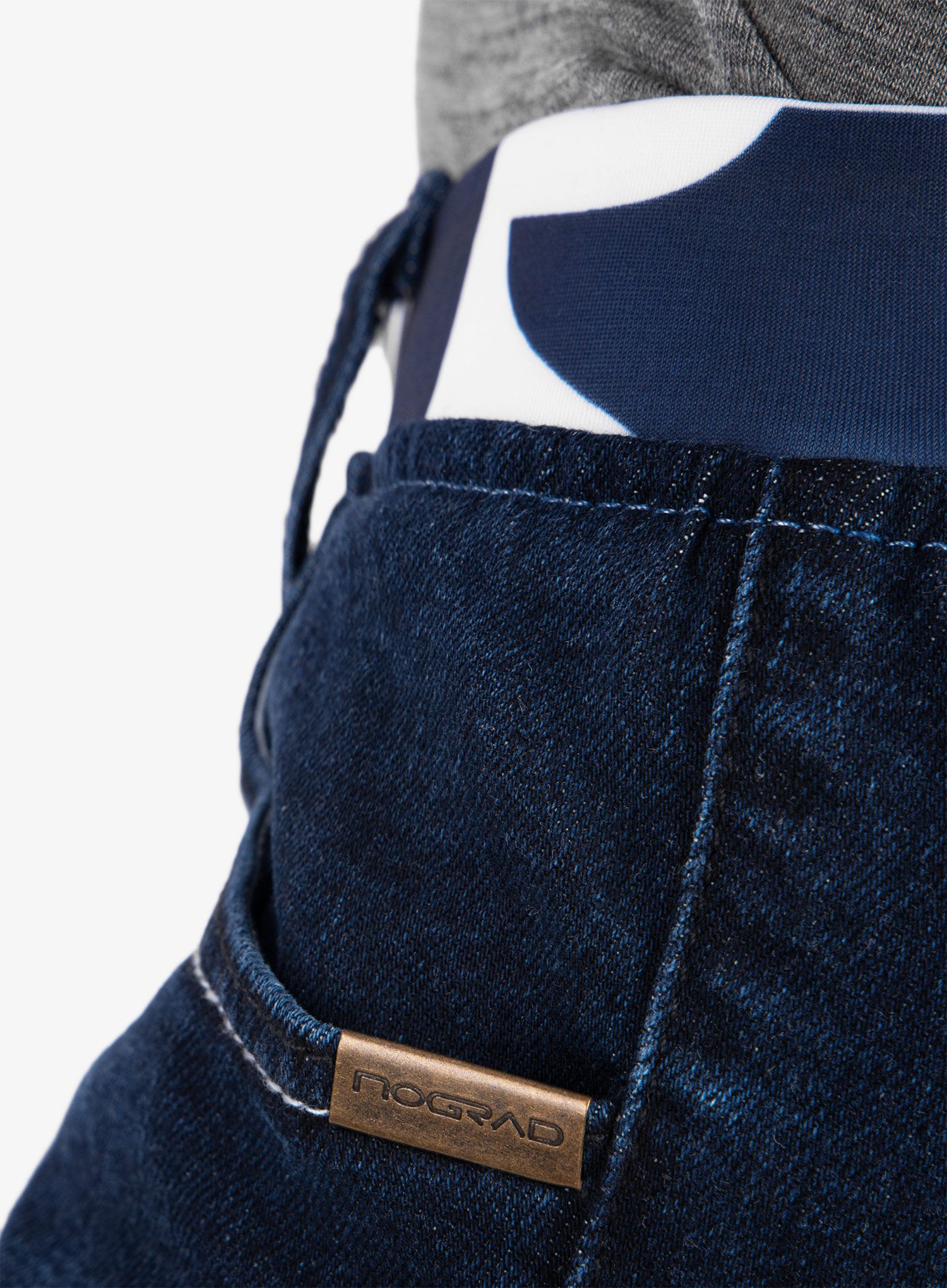 Дамски къси панталони за катерене Nograd Miss Stone Short - denim blue