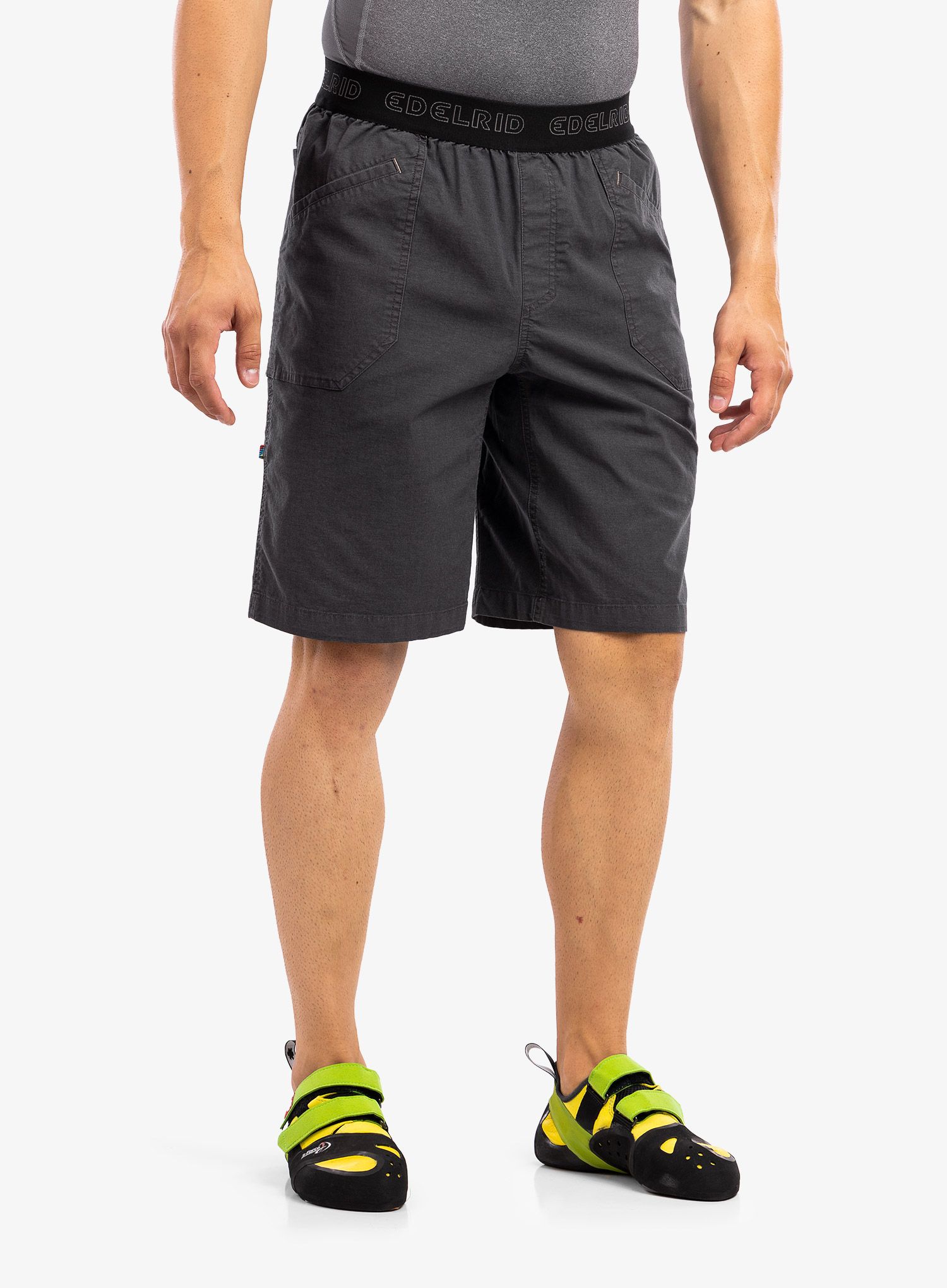 Катерачни къси панталони Edelrid Legacy Shorts III - black forest