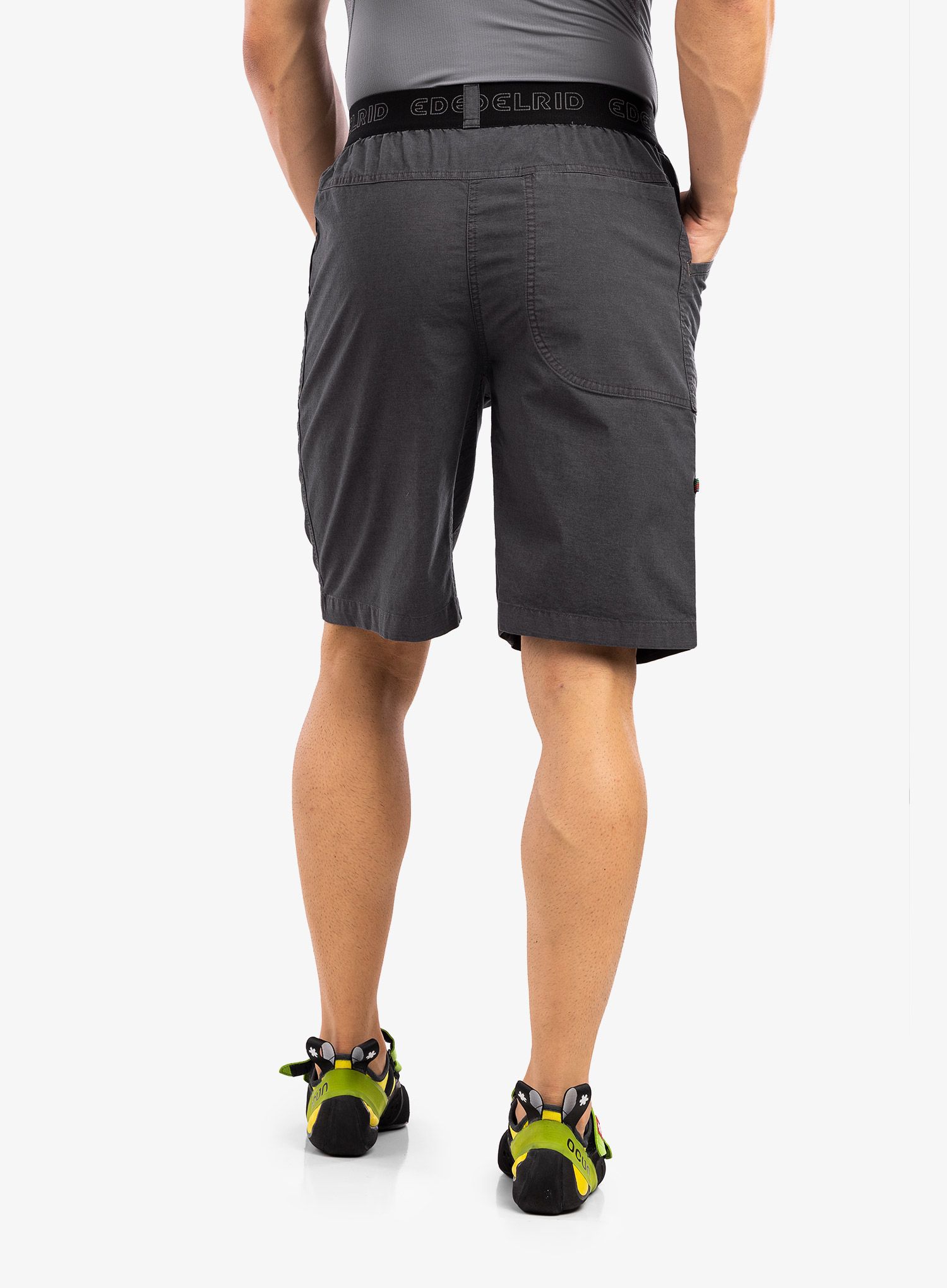 Катерачни къси панталони Edelrid Legacy Shorts III - black forest