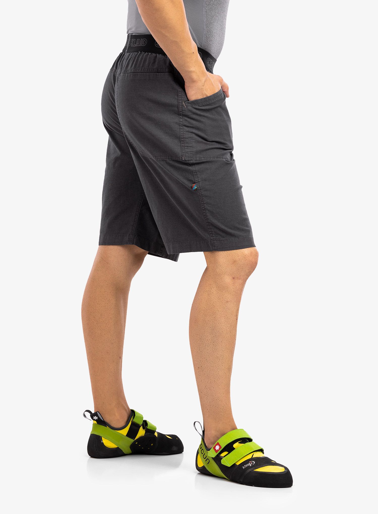 Катерачни къси панталони Edelrid Legacy Shorts III - black forest