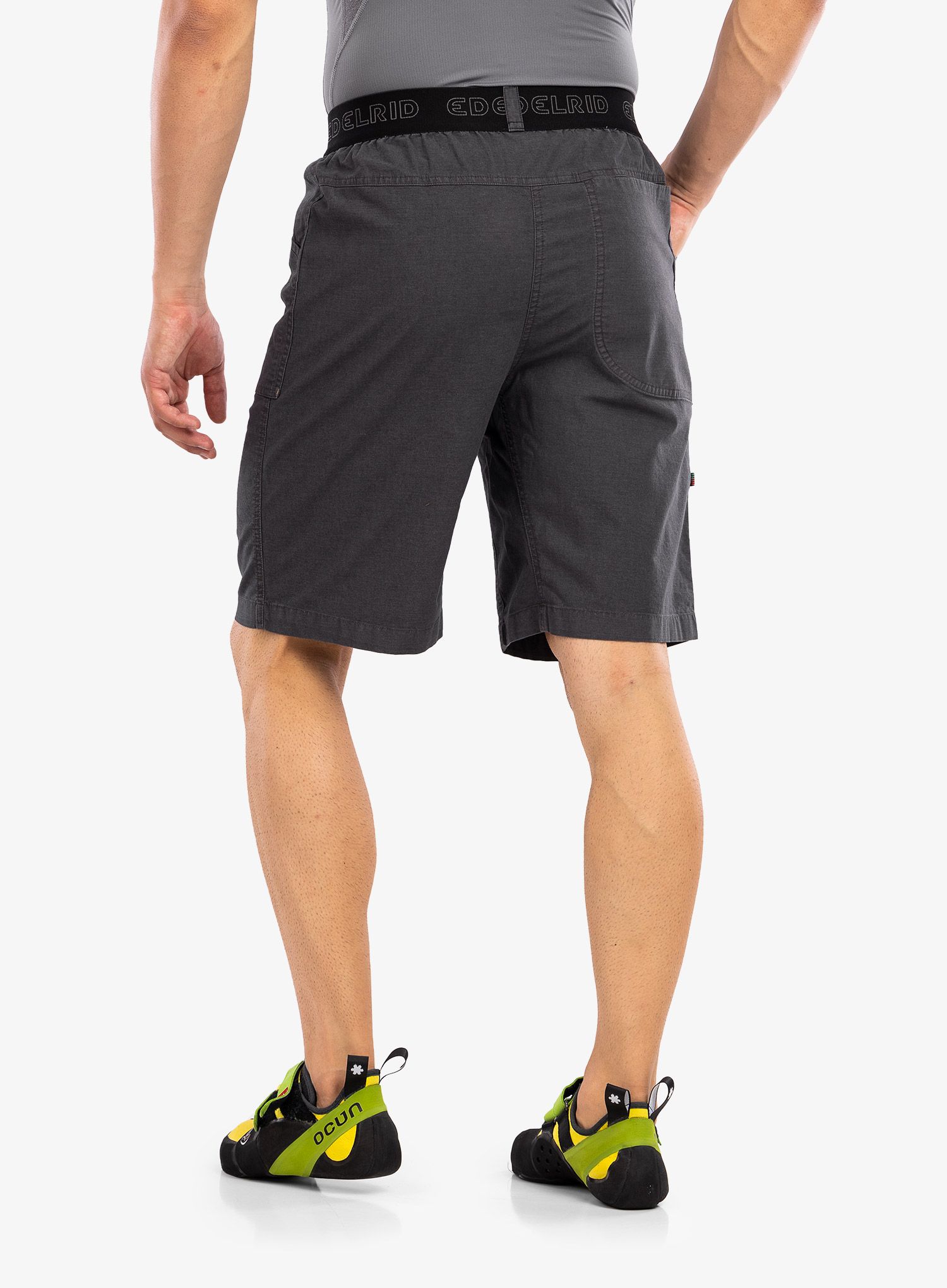 Катерачни къси панталони Edelrid Legacy Shorts III - black forest