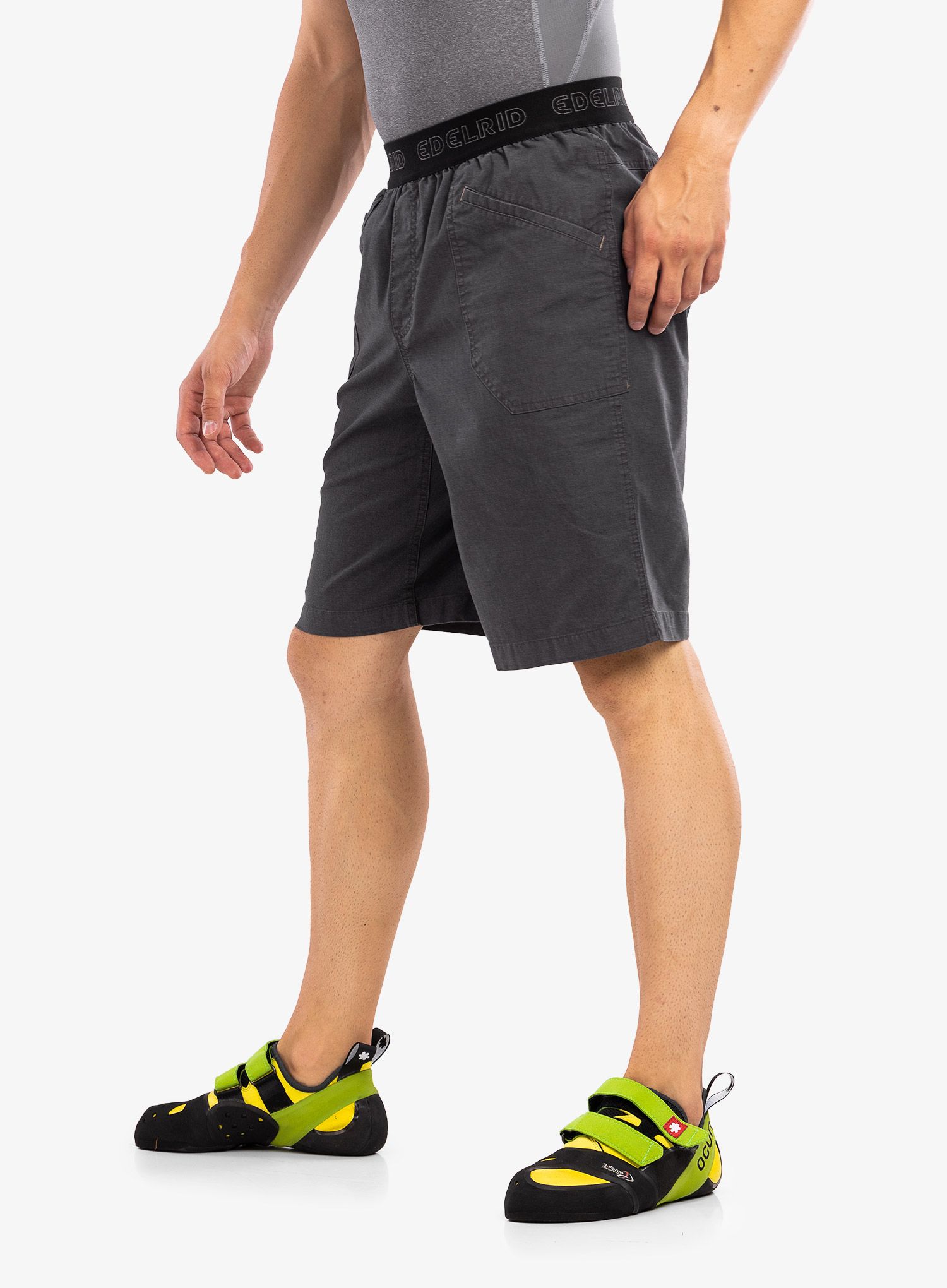 Катерачни къси панталони Edelrid Legacy Shorts III - black forest