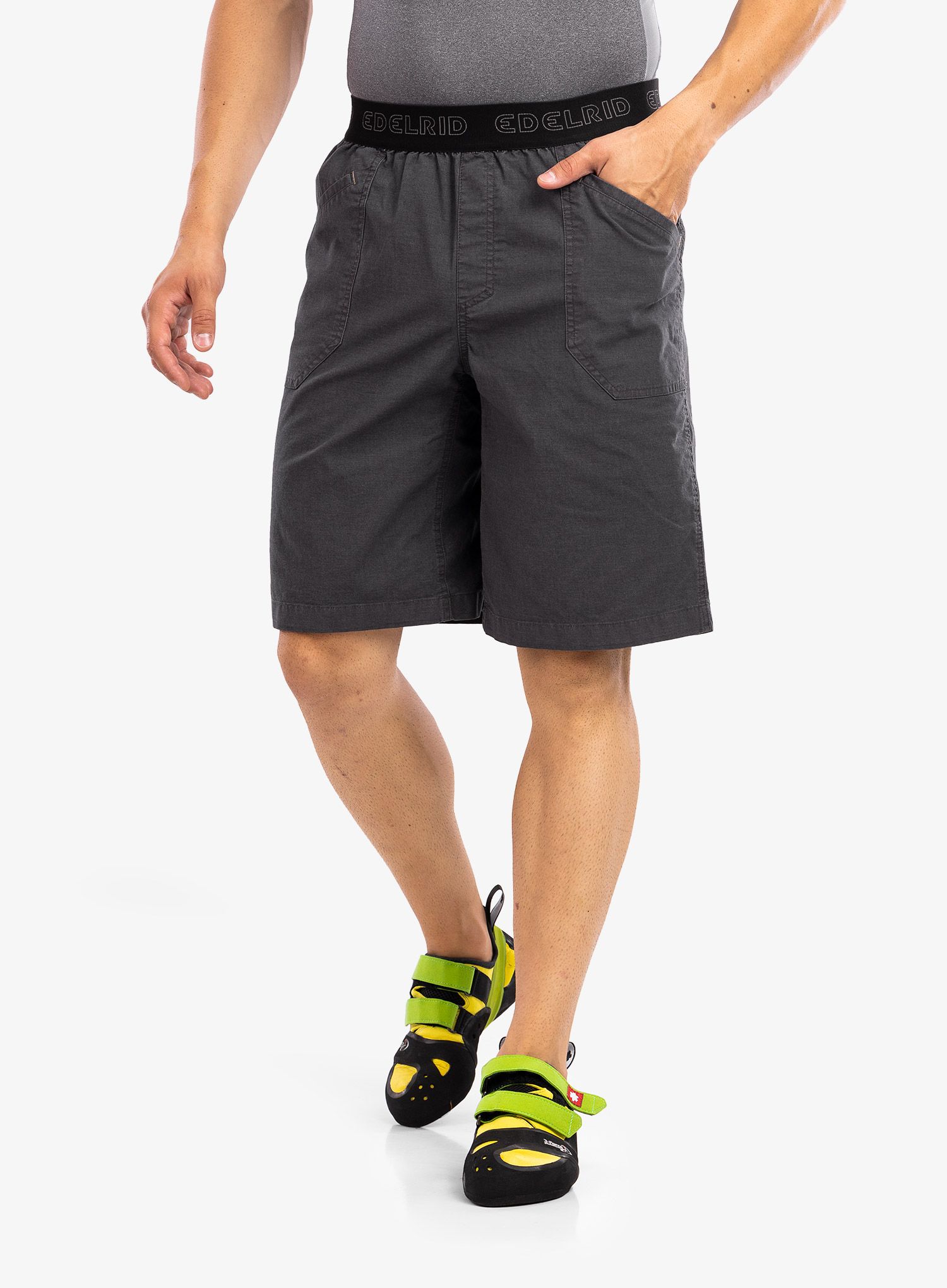 Катерачни къси панталони Edelrid Legacy Shorts III - black forest