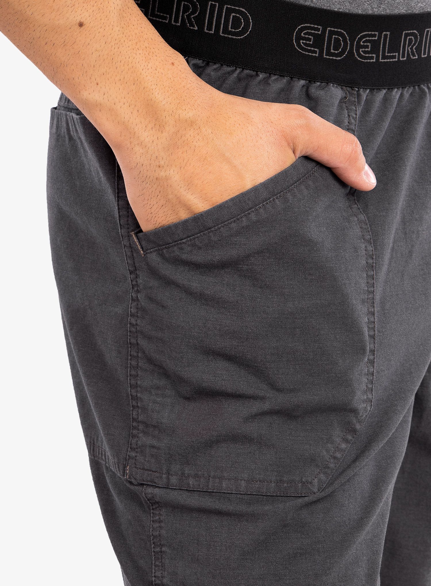 Катерачни къси панталони Edelrid Legacy Shorts III - black forest