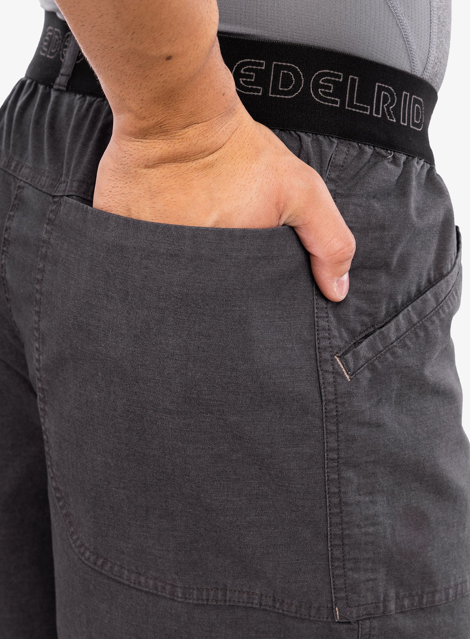 Катерачни къси панталони Edelrid Legacy Shorts III - black forest