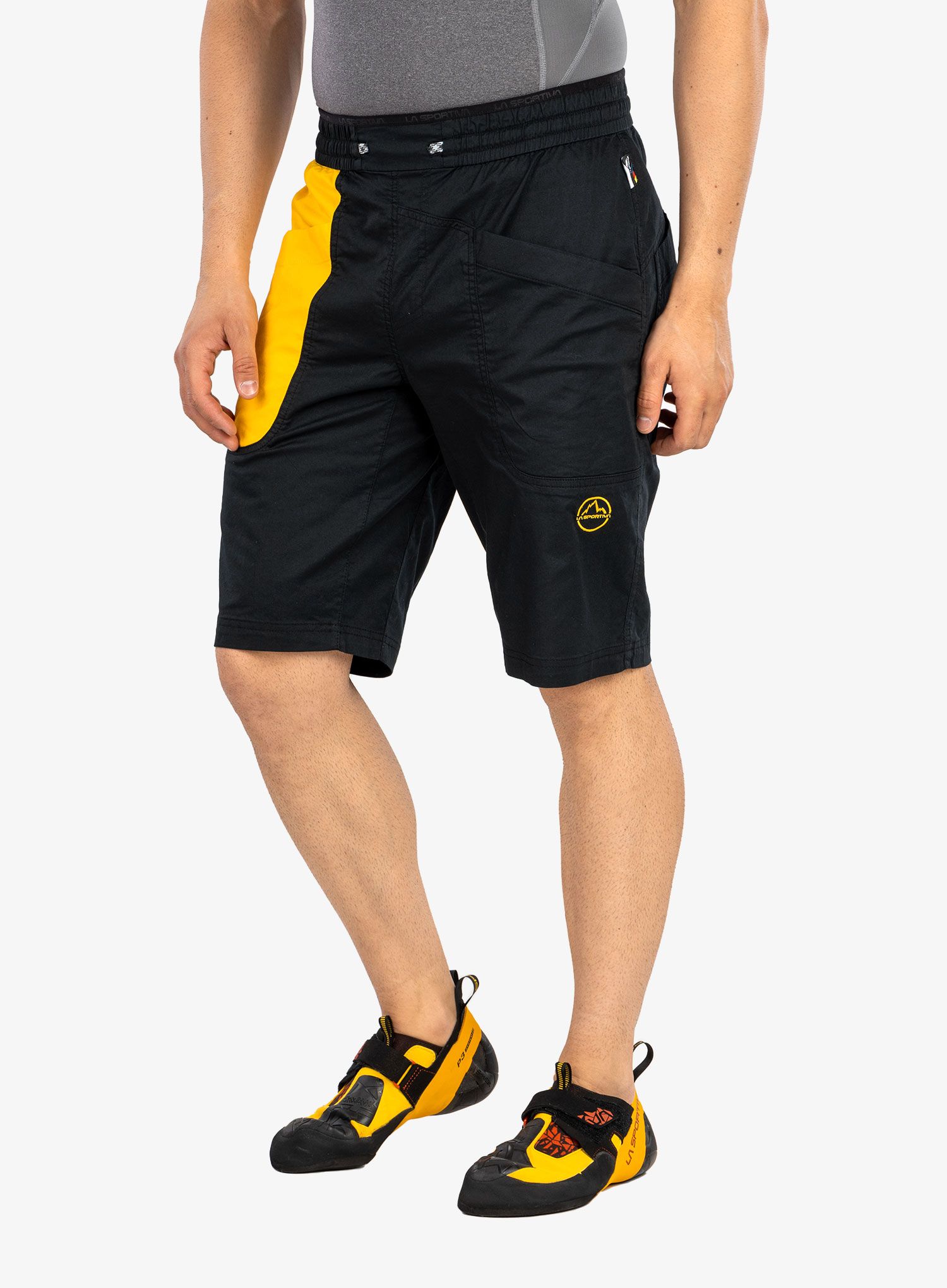 La Sportiva Bleauser Short M black yellow