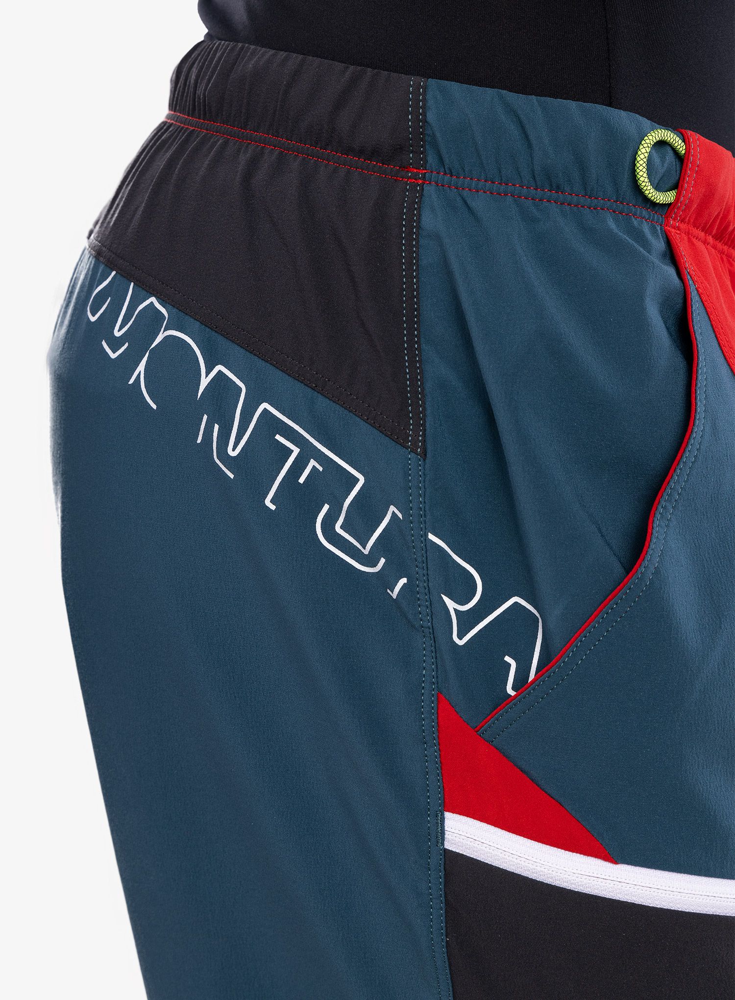 Катерачни къси панталони Montura Block Light Bermuda - red/powder blue