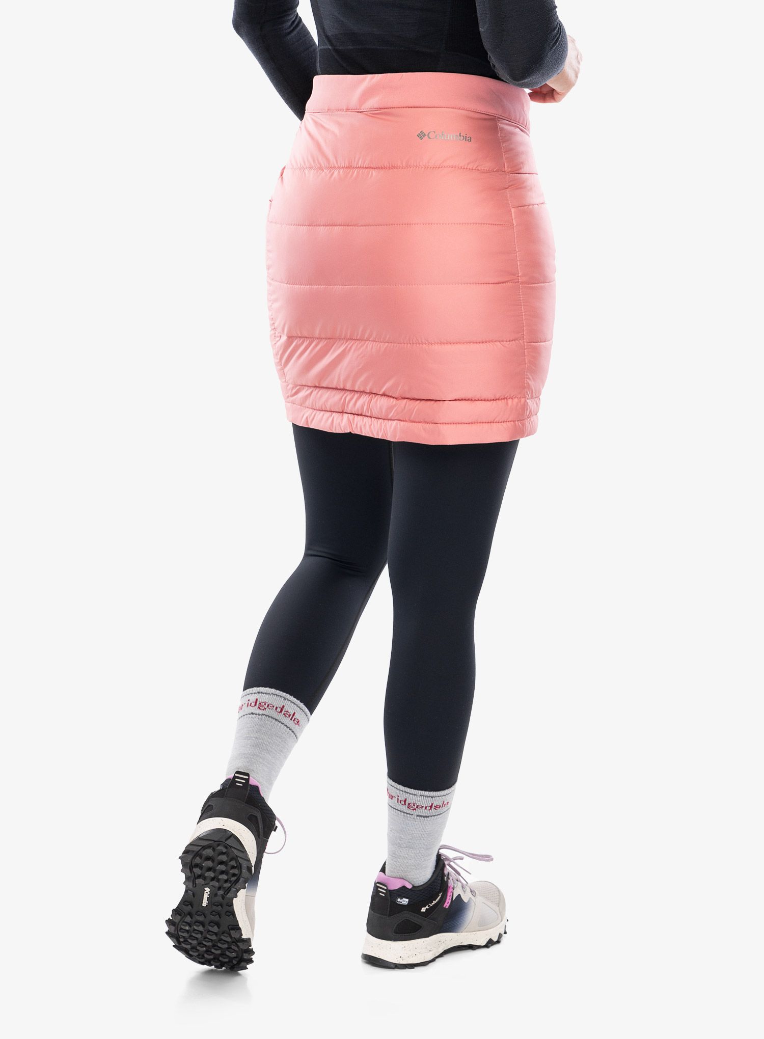 Пола с подплата Columbia Powder Lite III Skirt - pink agave