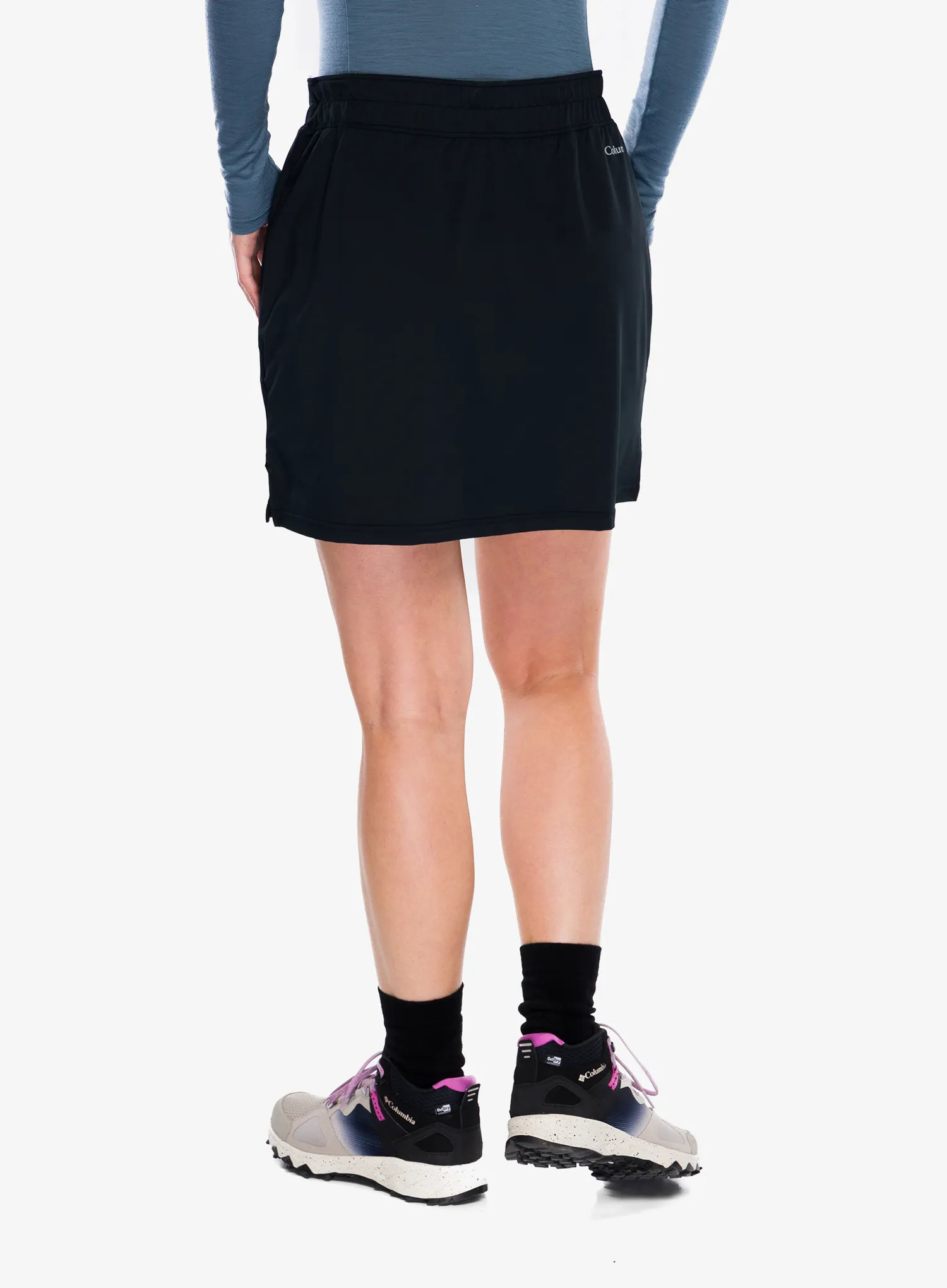 Туристическа пола Columbia Chill River Skort - black