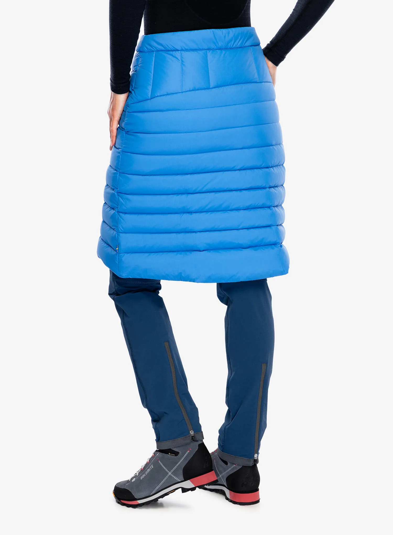 Туристическа пола Fjallraven Expedition Pack Down Skirt - un blue