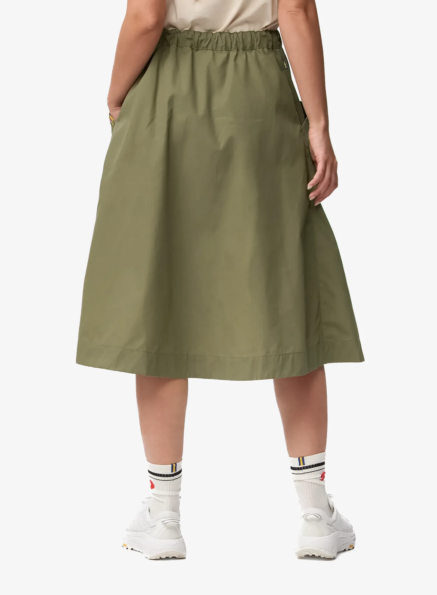 Туристическа пола Fjallraven Vardag Skirt - green