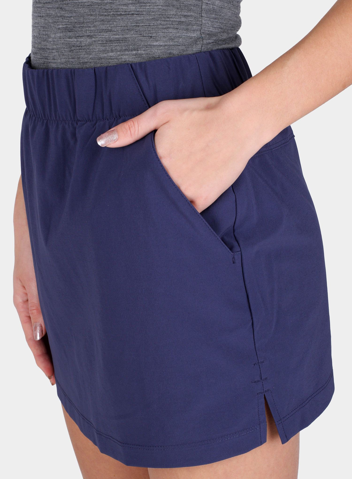 Туристическа пола Columbia Chill River Skort - nocturnal