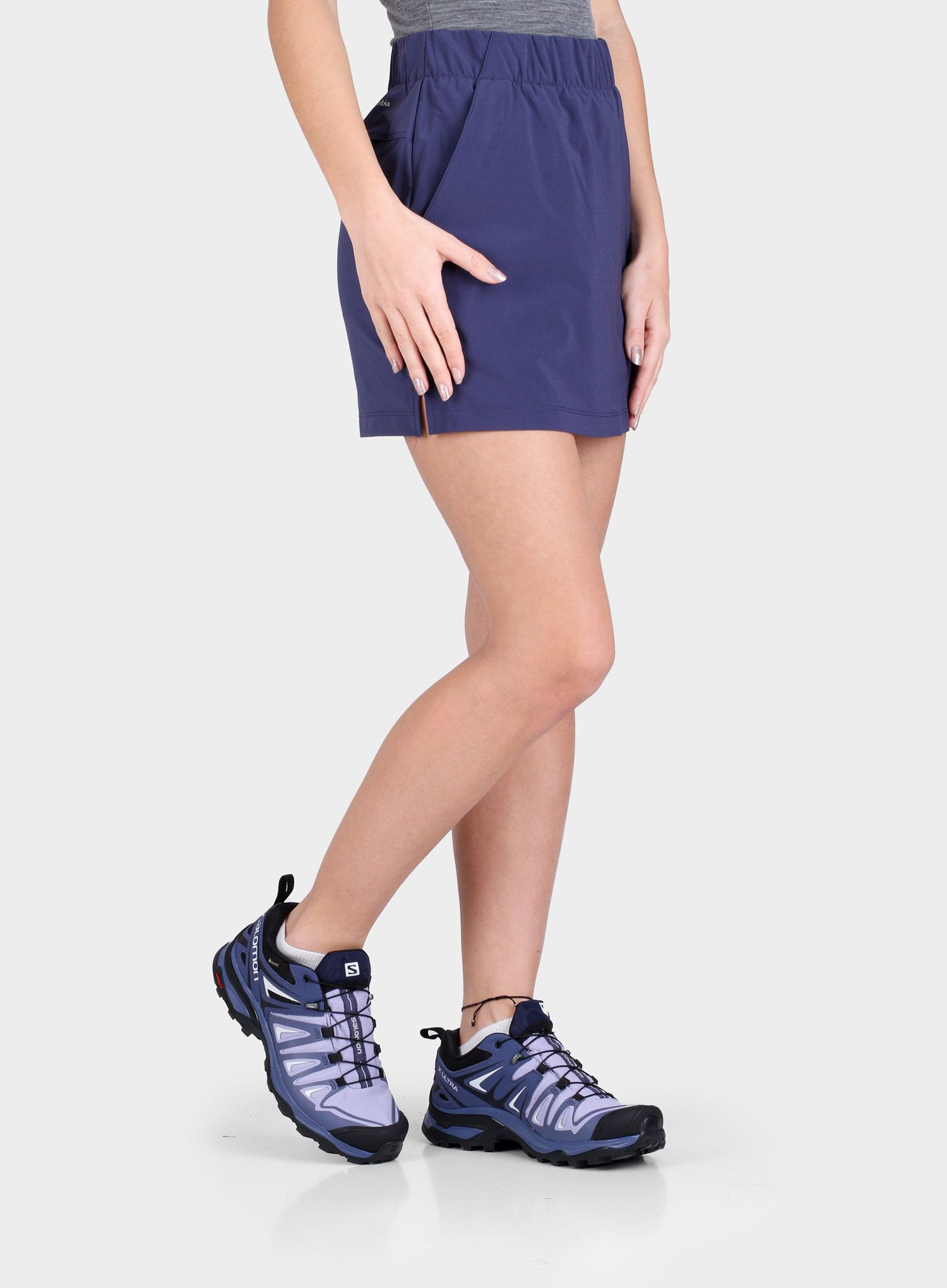 Туристическа пола Columbia Chill River Skort - nocturnal