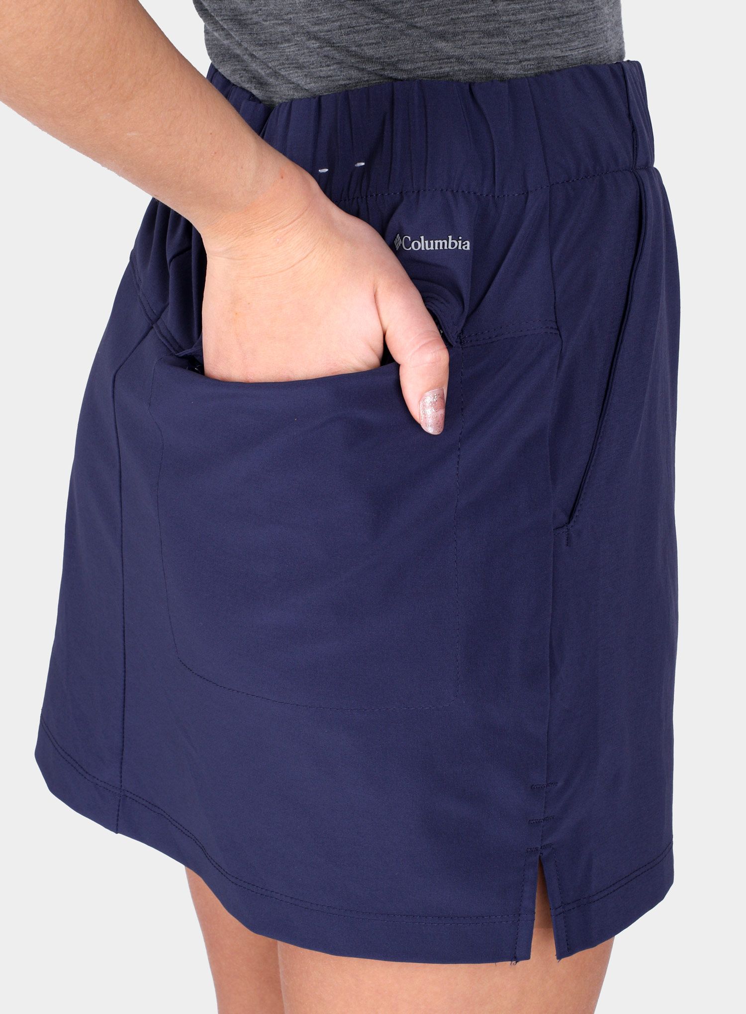 Туристическа пола Columbia Chill River Skort - nocturnal