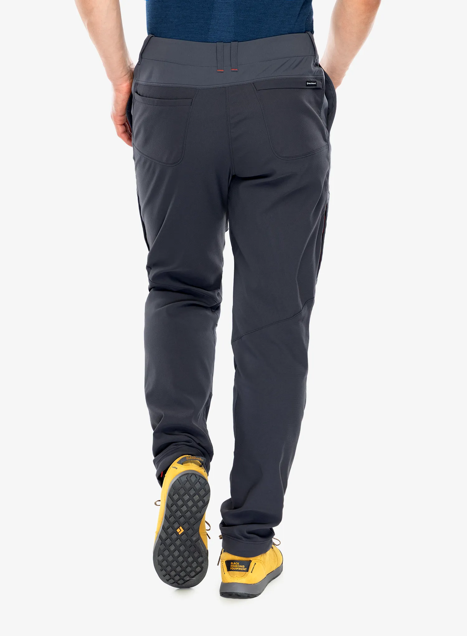 Панталони Black Diamond Pursuit Hybrid Pants - carbon