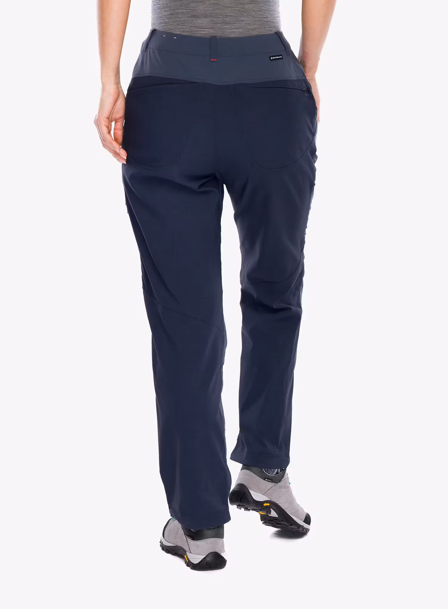 Дамски панталони Black Diamond Pursuit Hybrid Pants - charcoal