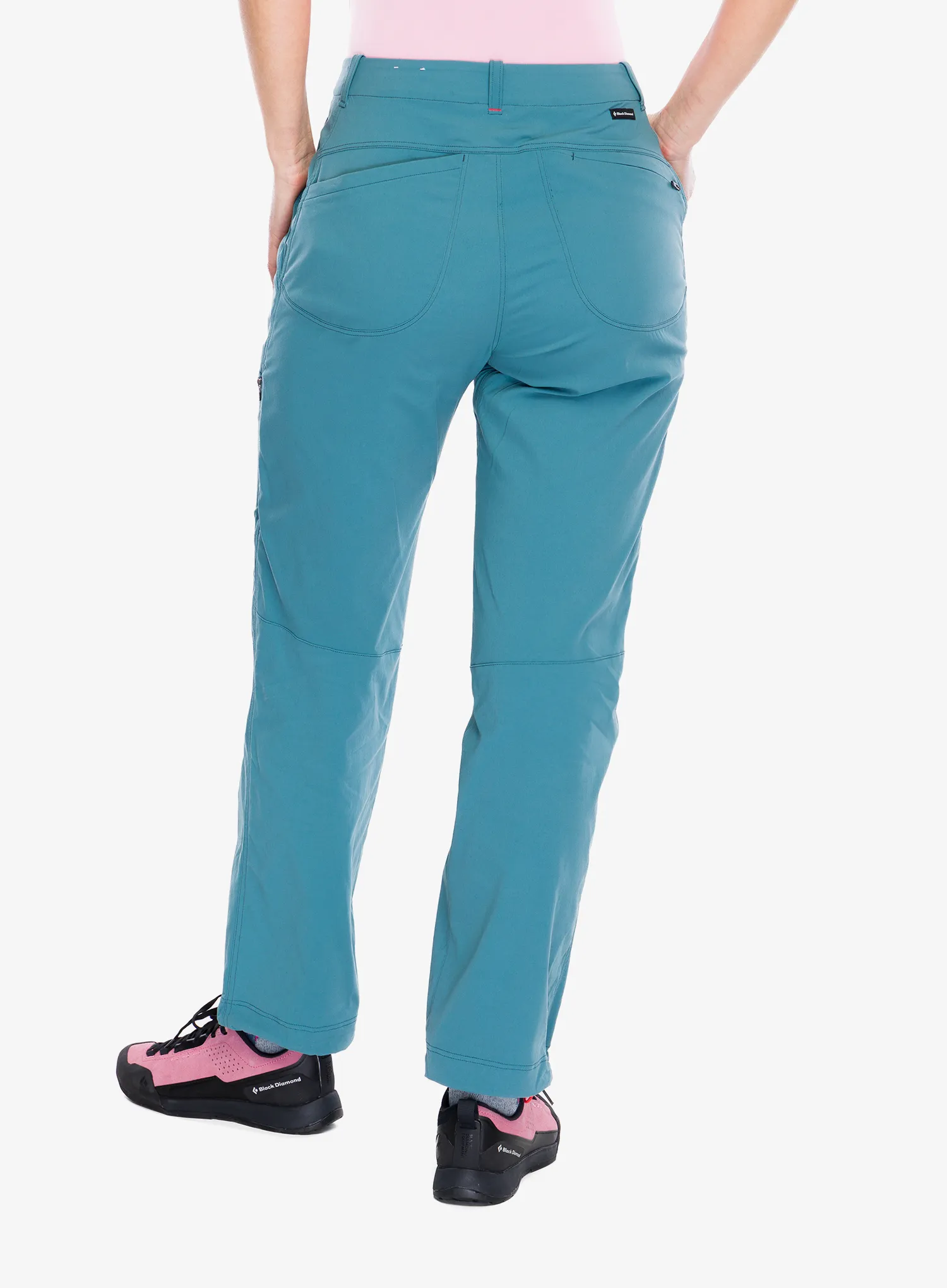 Дамски панталони Black Diamond Pursuit Pants - creek blue