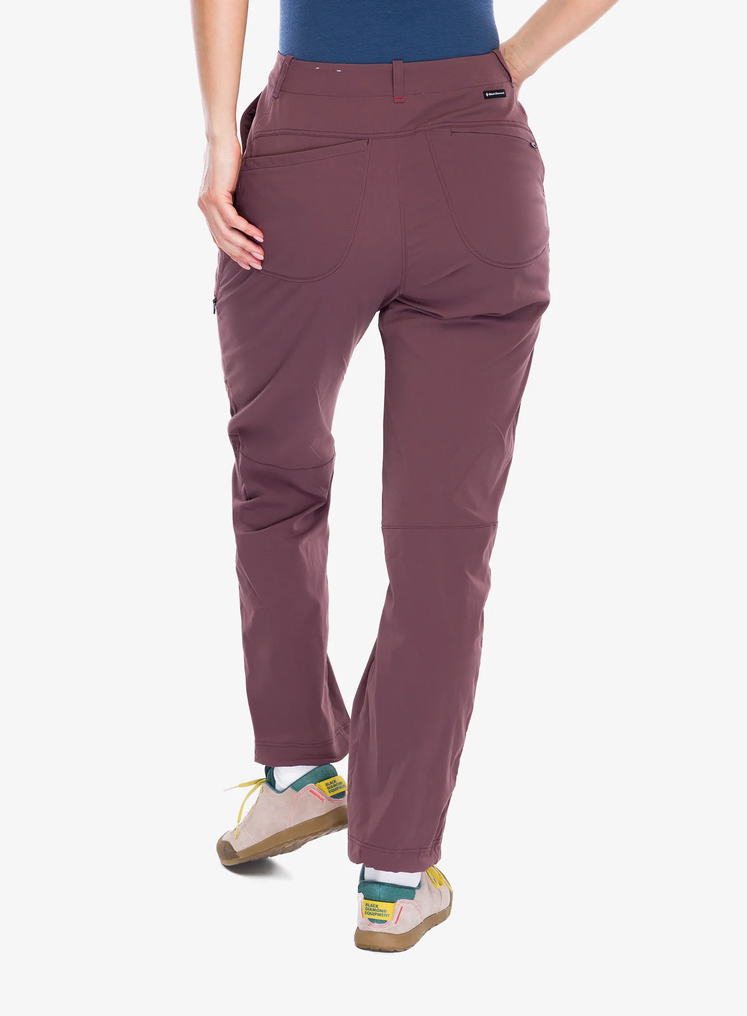 Дамски панталони Black Diamond Pursuit Pants - fig