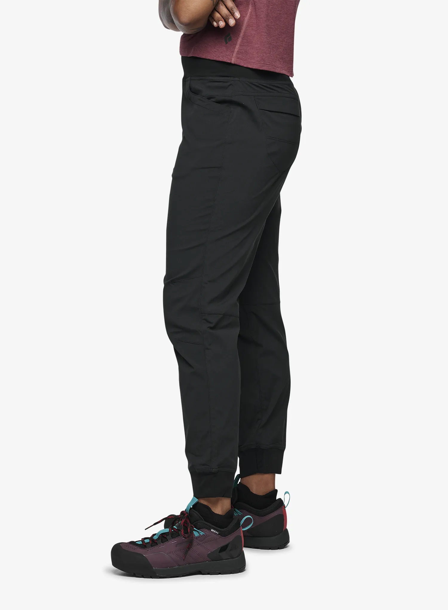 Дамски панталони Black Diamond Technician Jogger Pants - black