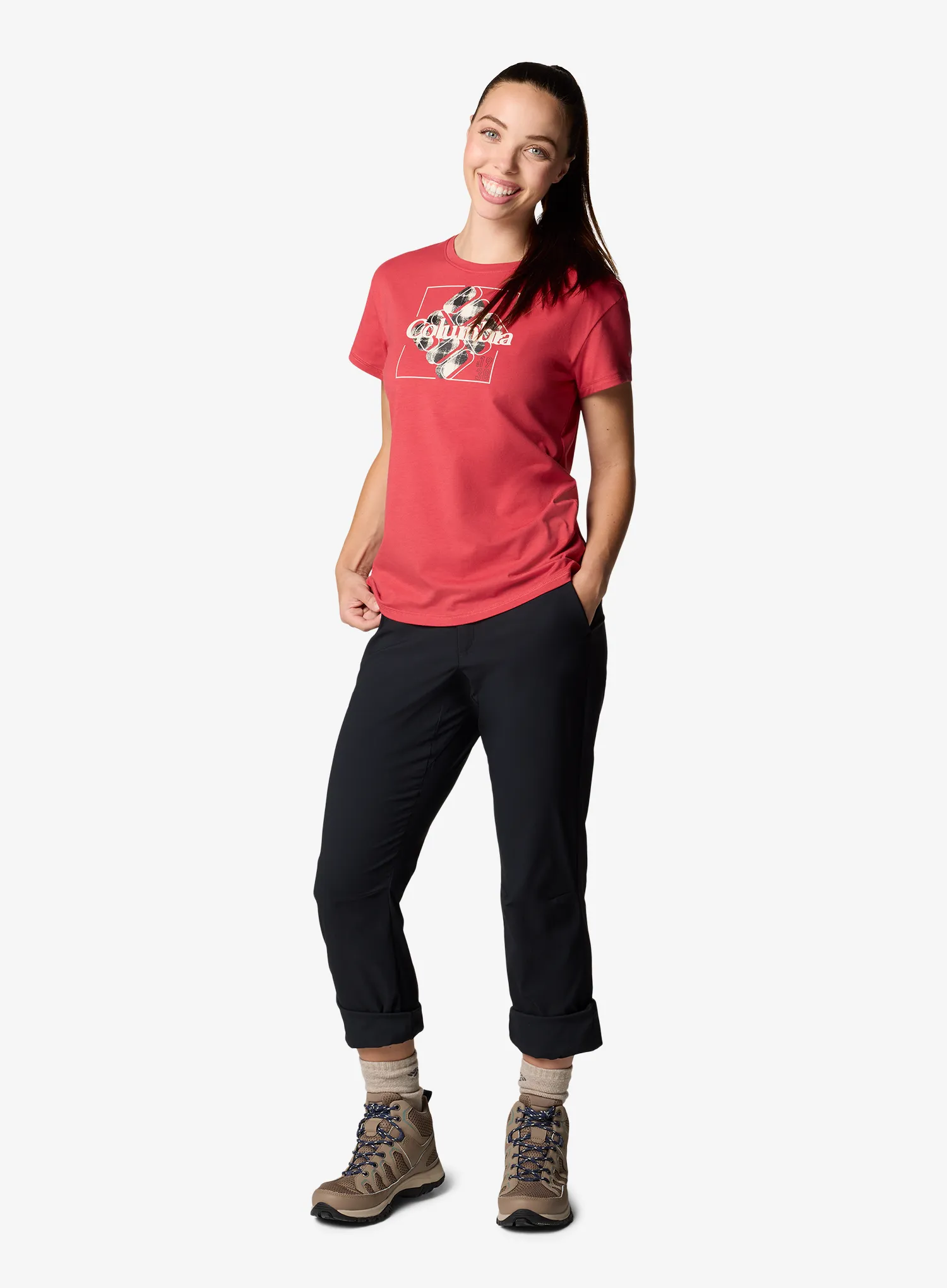 Дамски панталони Columbia Leslie Falls Pant II - black