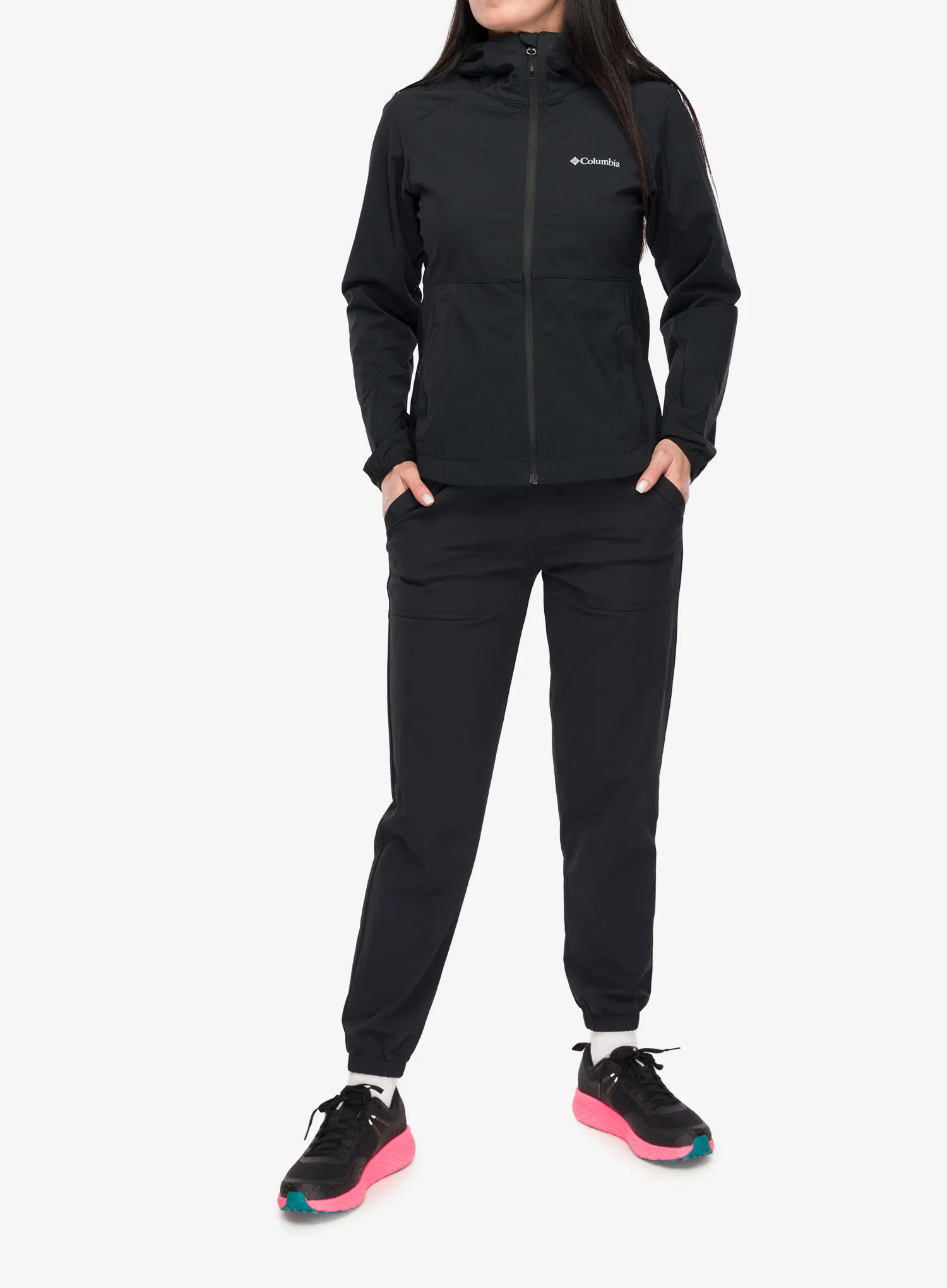 Дамски панталони Columbia Pinetown Canyon Jogger - black