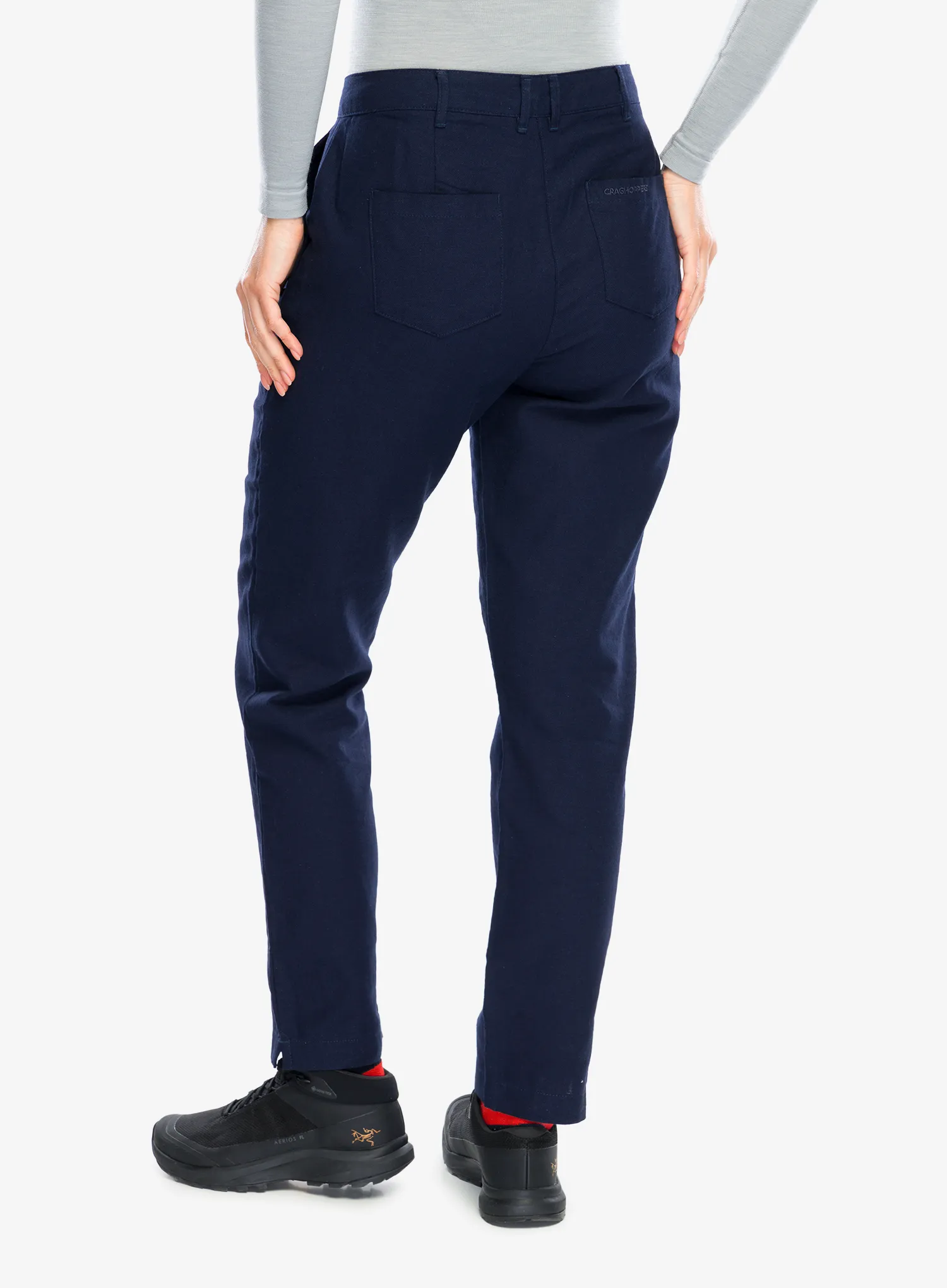 Дамски панталони Craghoppers NosiBotanical Orisia Trouser - blue navy