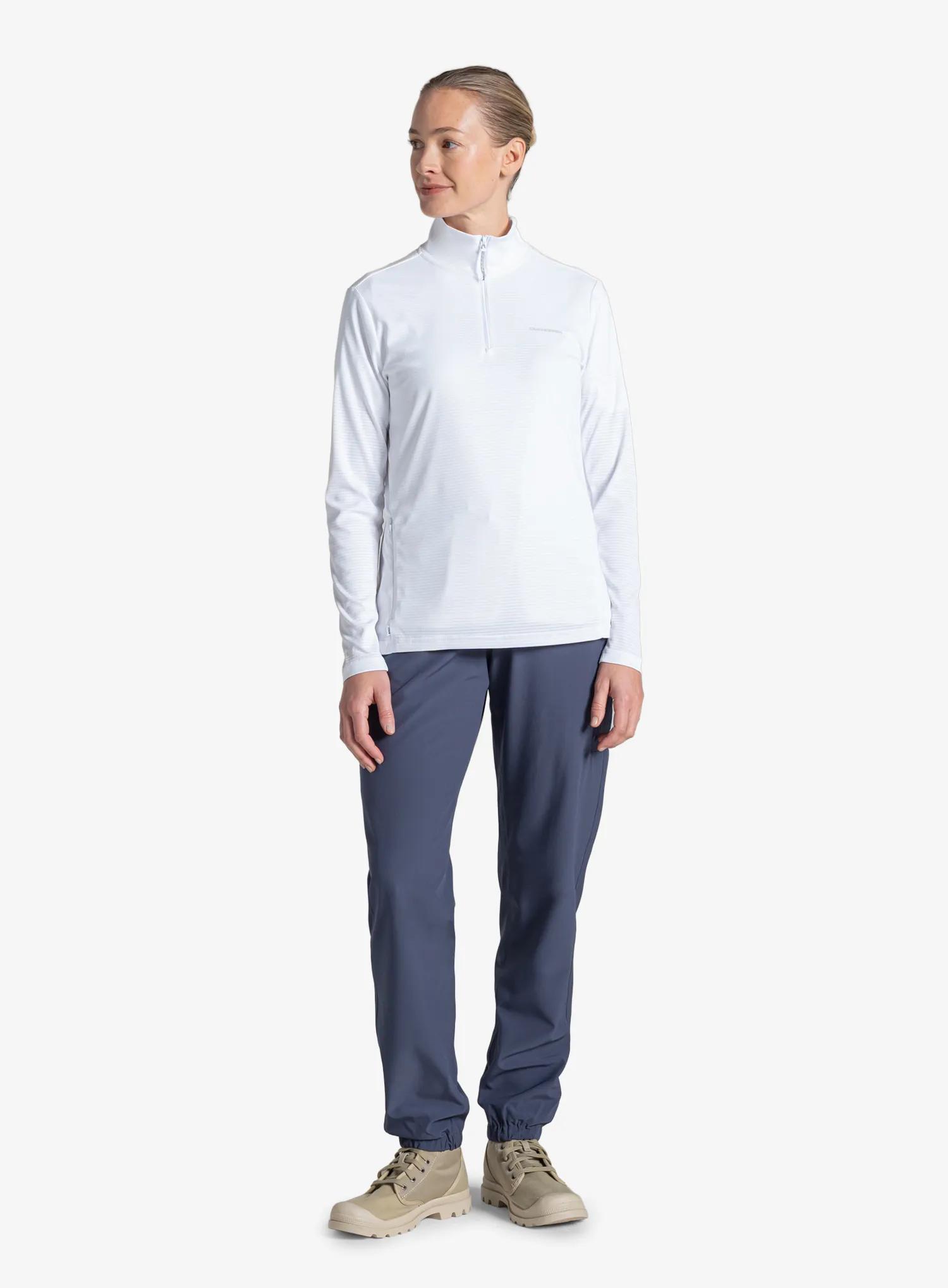 Дамски панталони Craghoppers NosiLife Lola Trouser - anthracite