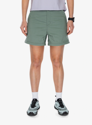 Дамски панталони Fjallraven Abisko Hike Zip-off Trs - patina green