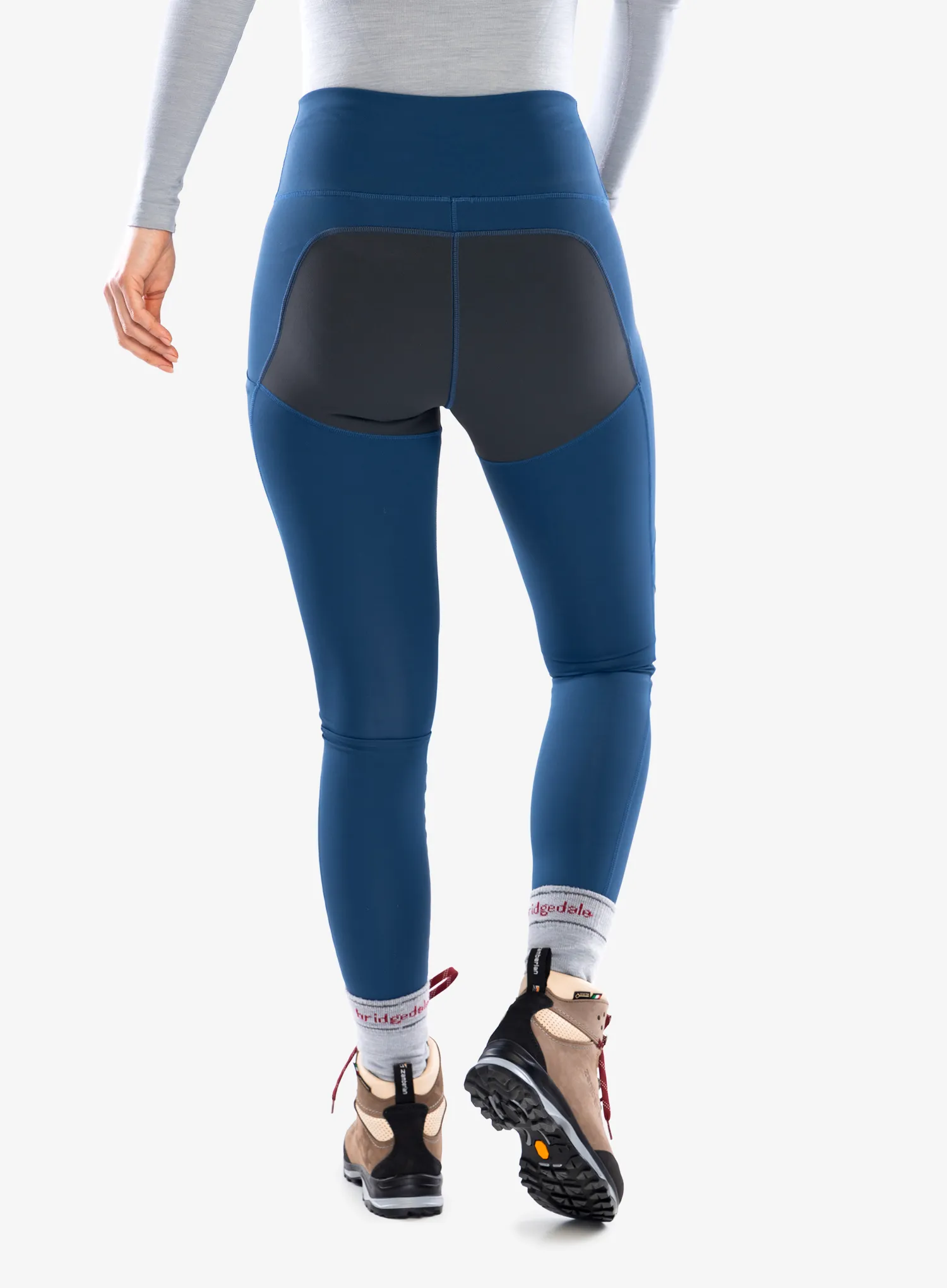 Дамски панталони Fjallraven Abisko Trekking Tights Pro - indigo blue/iron grey