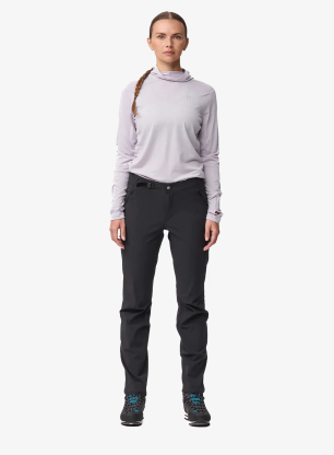 Дамски панталони Fjallraven Bergtagen Stretch Trousers - black