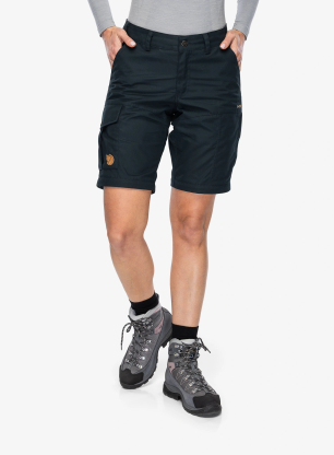 Дамски панталони Fjallraven Karla Pro Zip-off Trousers - dark navy