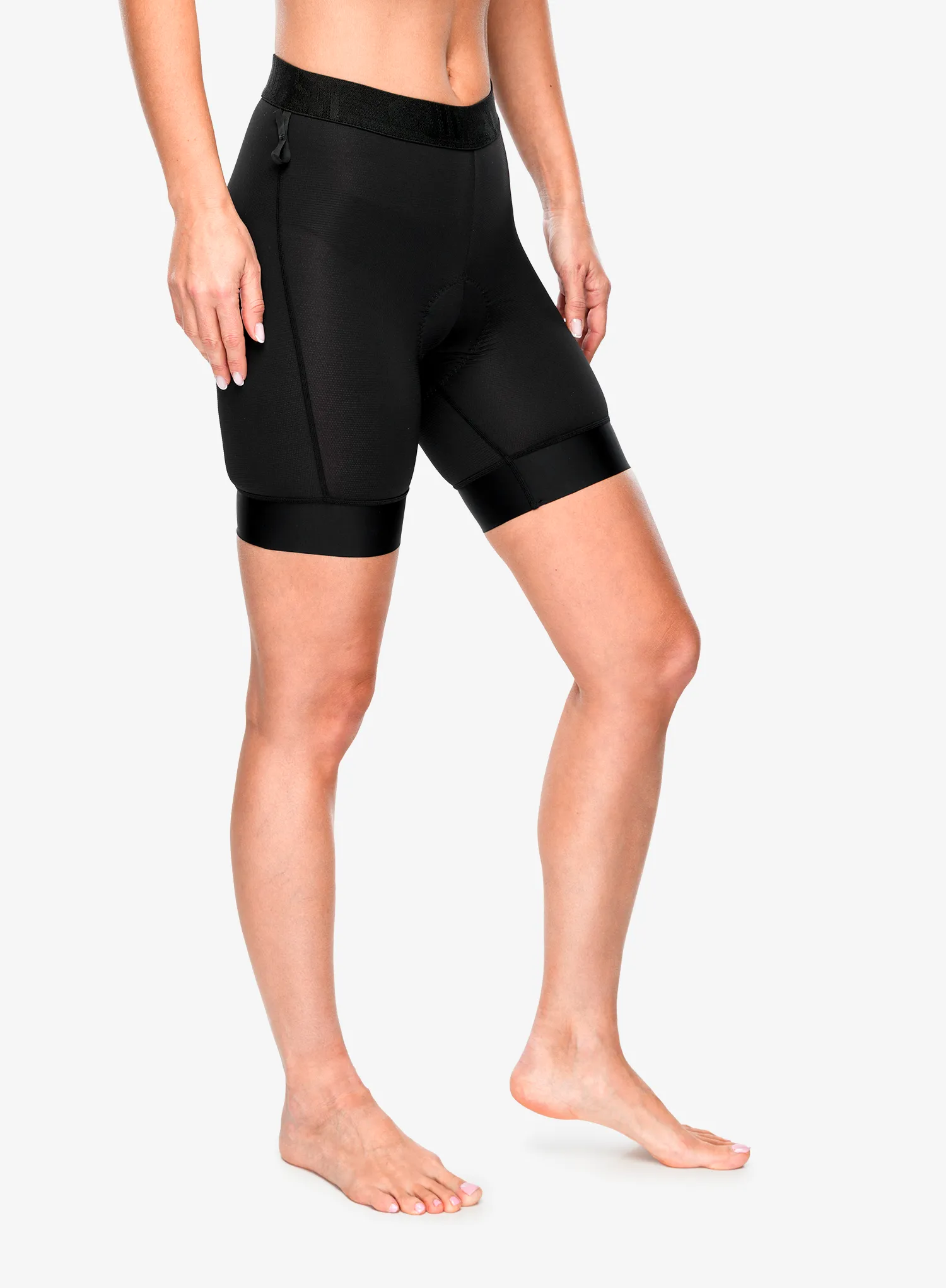 Дамски панталони Leatt MTB Trail 3.0 Liner - ghost black