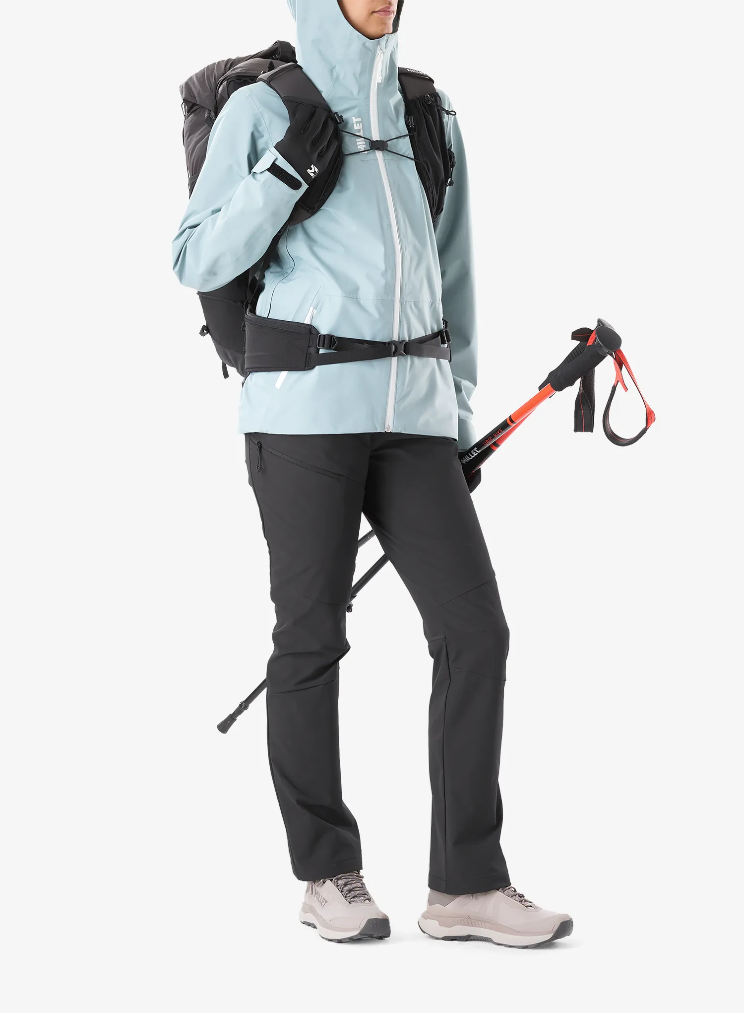 Дамски панталони Millet Seneca Xcs 200 Pant - black
